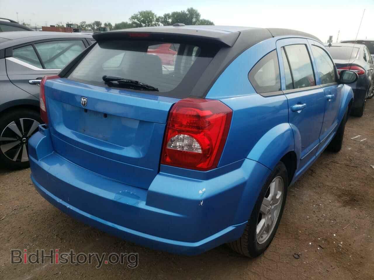 2009 DODGE CALIBER - VIN: 1B3HB48A99D213814 - Фото 4