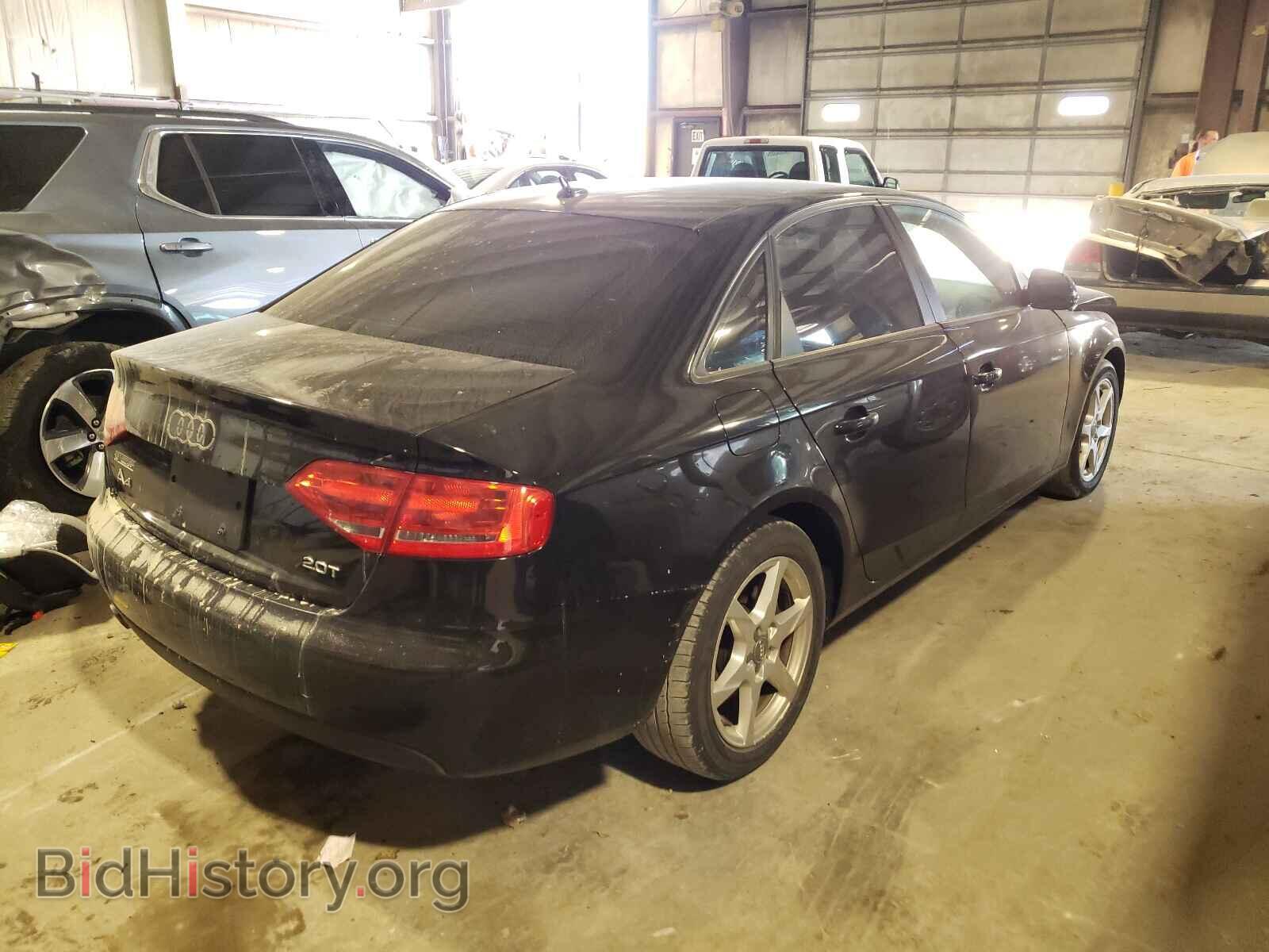 2009 AUDI A4 - VIN: WAUJF78K49N064976 - Фото 4