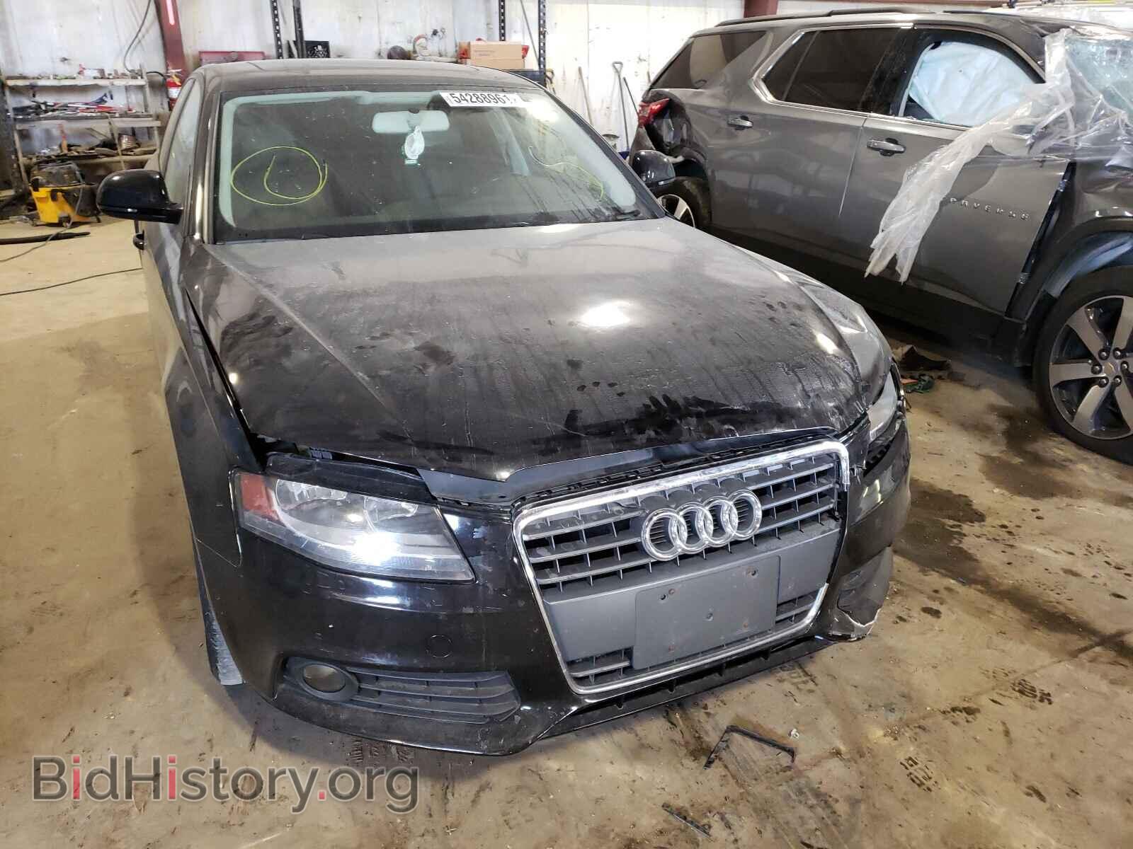 2009 AUDI A4 - VIN: WAUJF78K49N064976 - Фото 9