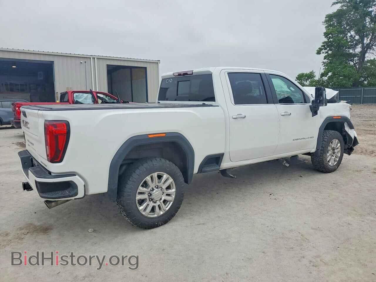 2020 GMC SIERRA - VIN: 1GT49RE75LF243712 - Фото 3