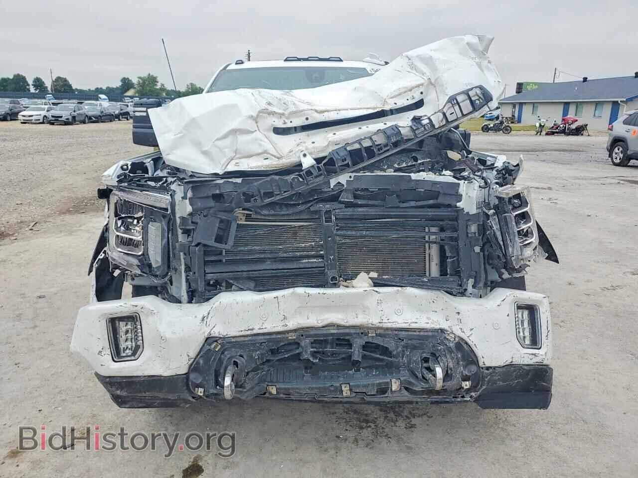 2020 GMC SIERRA - VIN: 1GT49RE75LF243712 - Фото 5