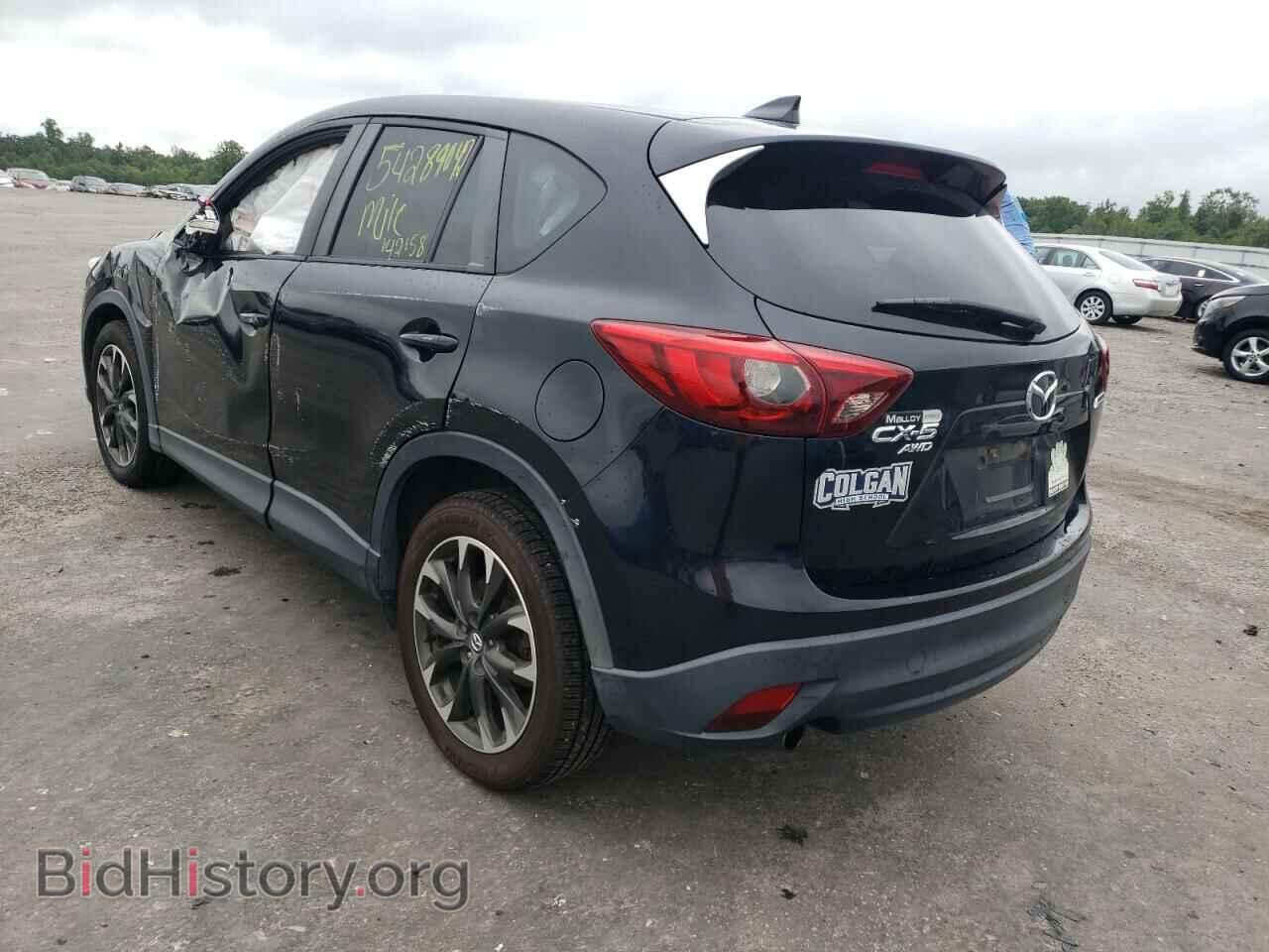 2016 MAZDA CX-5 - VIN: JM3KE4DY7G0605801 - Photo 3