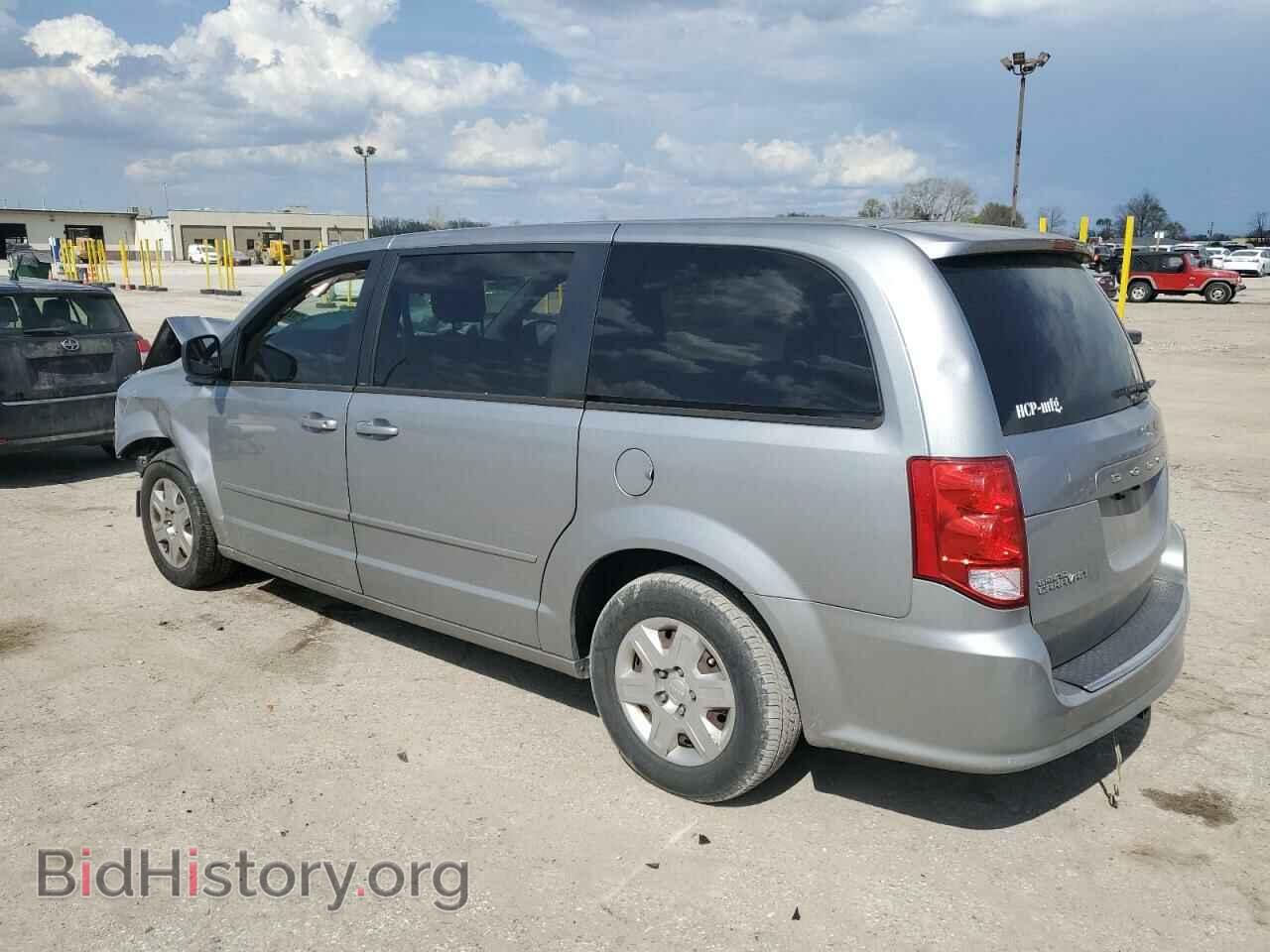2013 DODGE CARAVAN - VIN: 2C4RDGBG2DR649776 - Фото 2