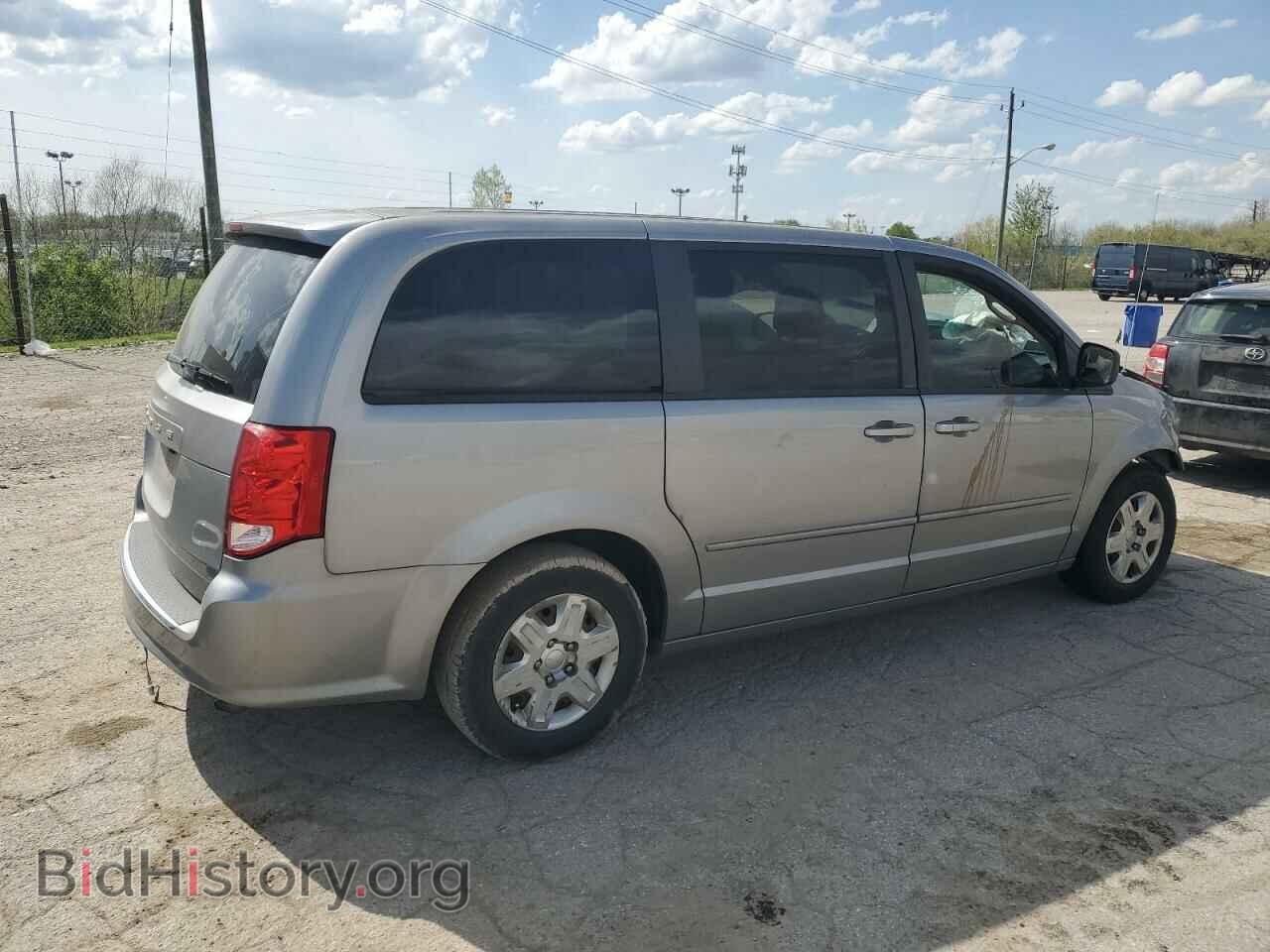 2013 DODGE CARAVAN - VIN: 2C4RDGBG2DR649776 - Фото 3