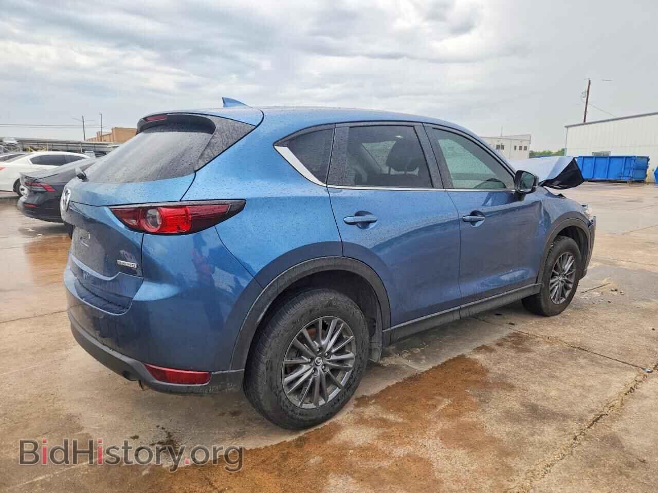 2020 MAZDA CX-5 - VIN: JM3KFACM1L0722326 - Фото 3