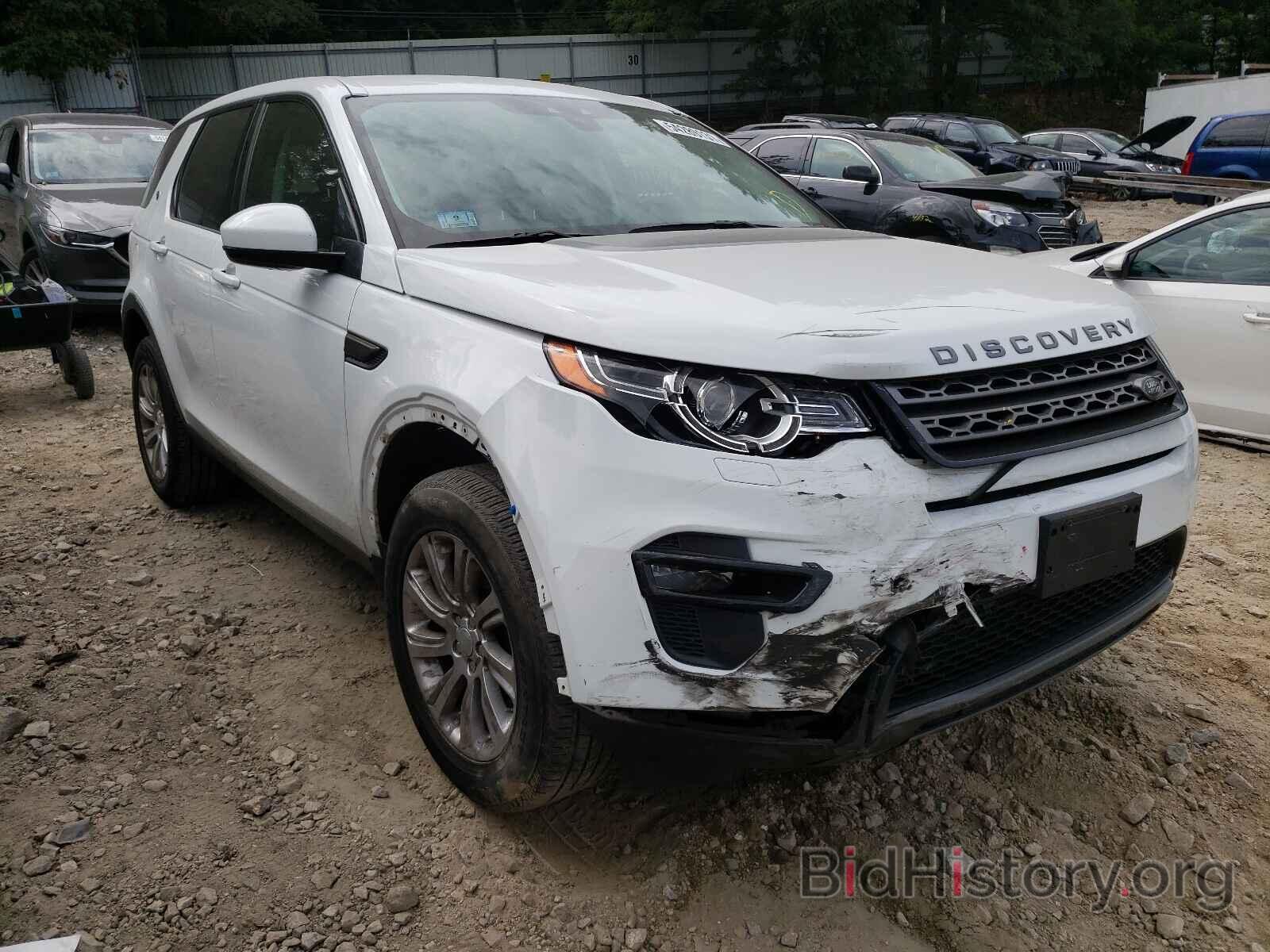 Photo SALCP2BG0GH549314 - LAND ROVER DISCOVERY 2016