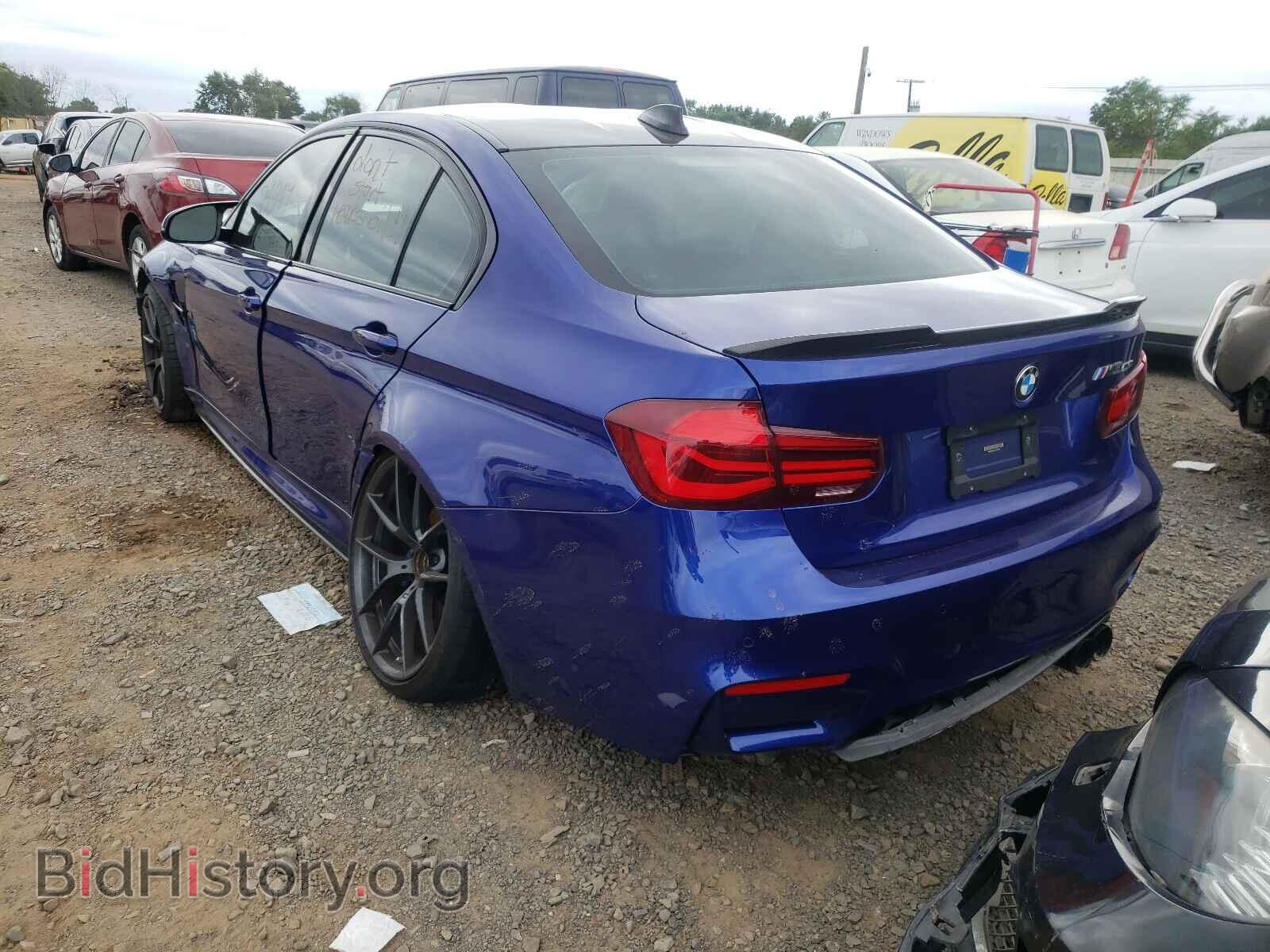 2018 BMW M3 - VIN: WBS8M9C51J5L71653 - Фото 3