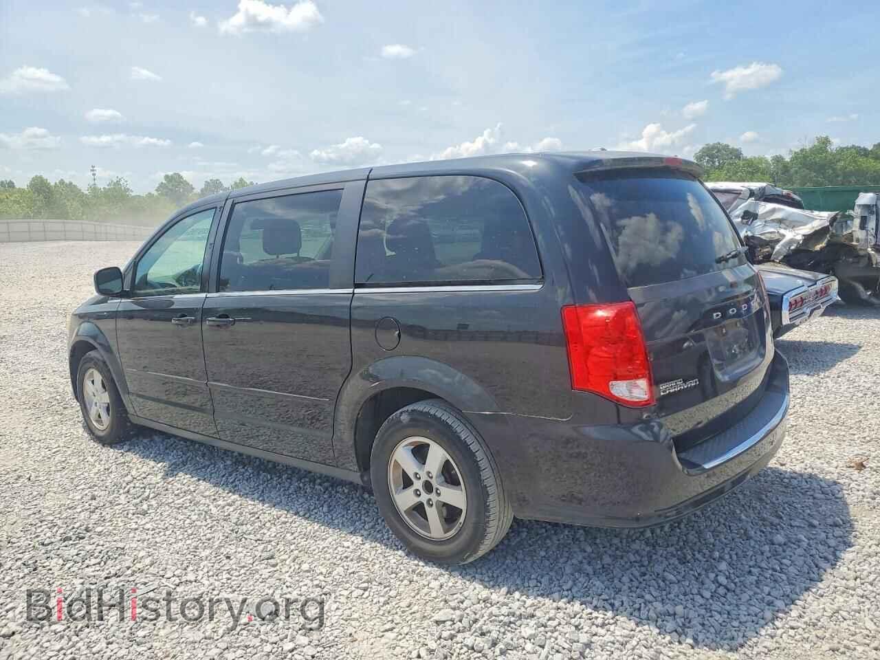 2012 DODGE CARAVAN - VIN: 2C4RDGDG5CR100794 - Фото 2