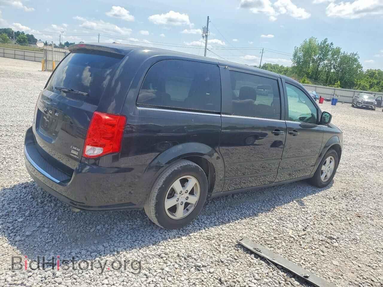 2012 DODGE CARAVAN - VIN: 2C4RDGDG5CR100794 - Фото 3