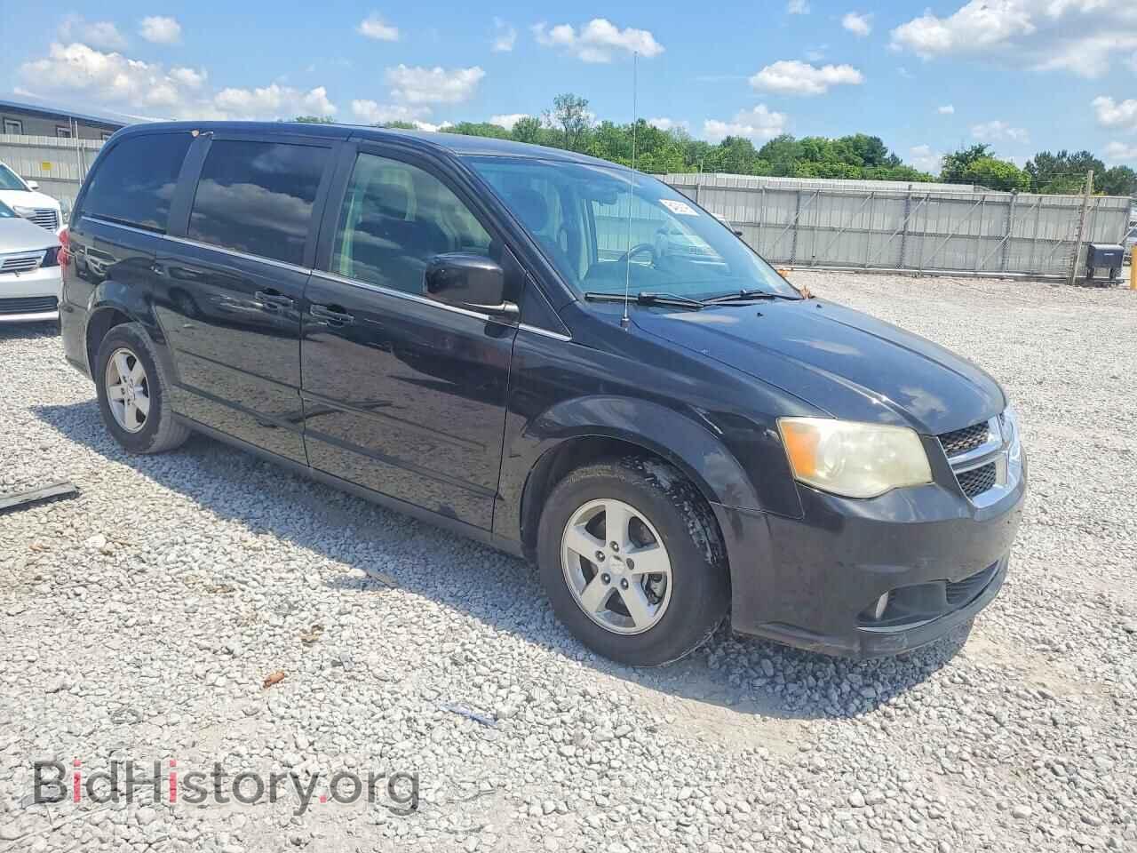 2012 DODGE CARAVAN - VIN: 2C4RDGDG5CR100794 - Фото 4