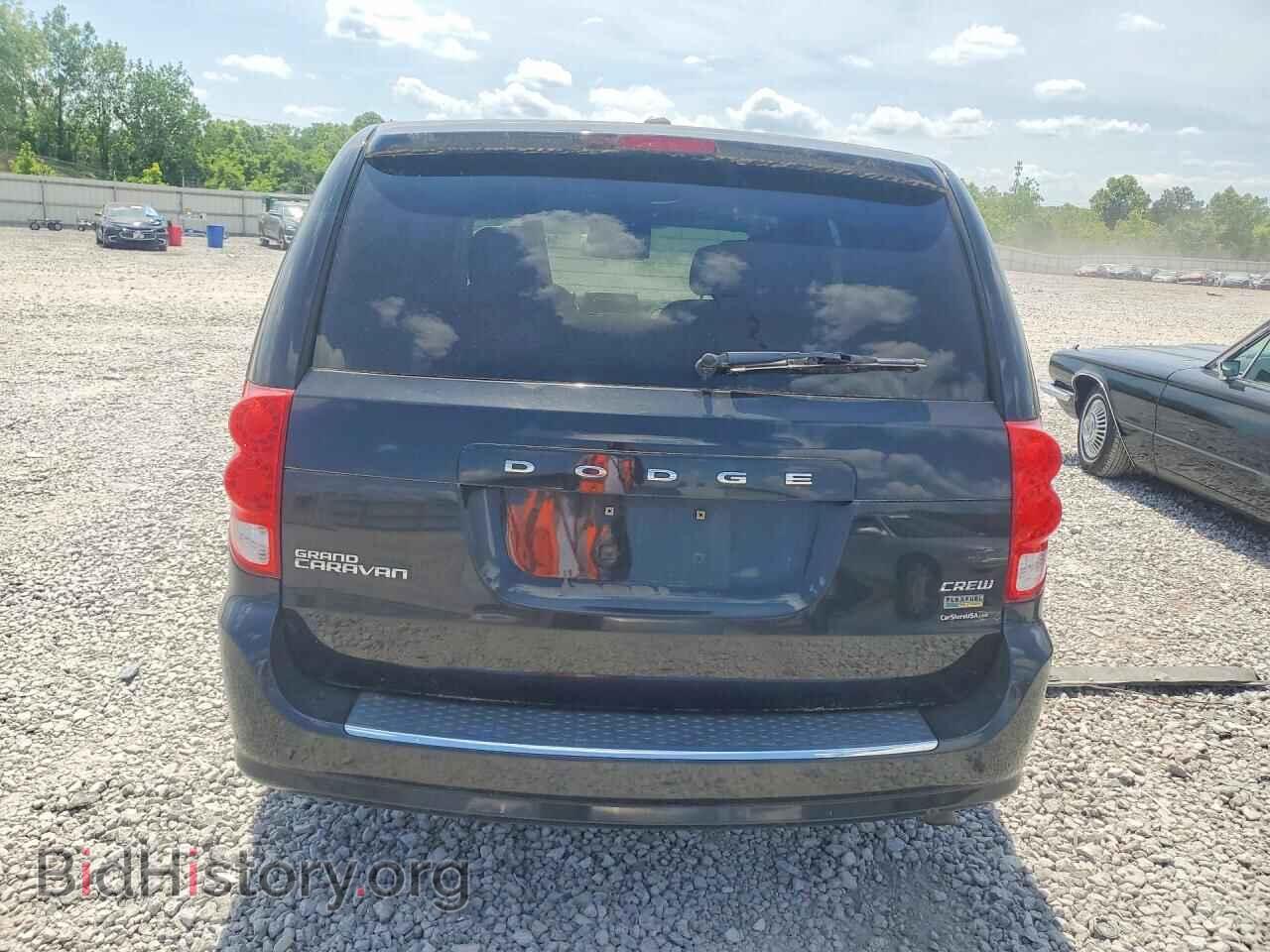 2012 DODGE CARAVAN - VIN: 2C4RDGDG5CR100794 - Фото 6