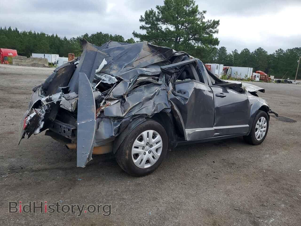 2015 DODGE JOURNEY - VIN: 3C4PDCAB8FT708268 - Фото 3