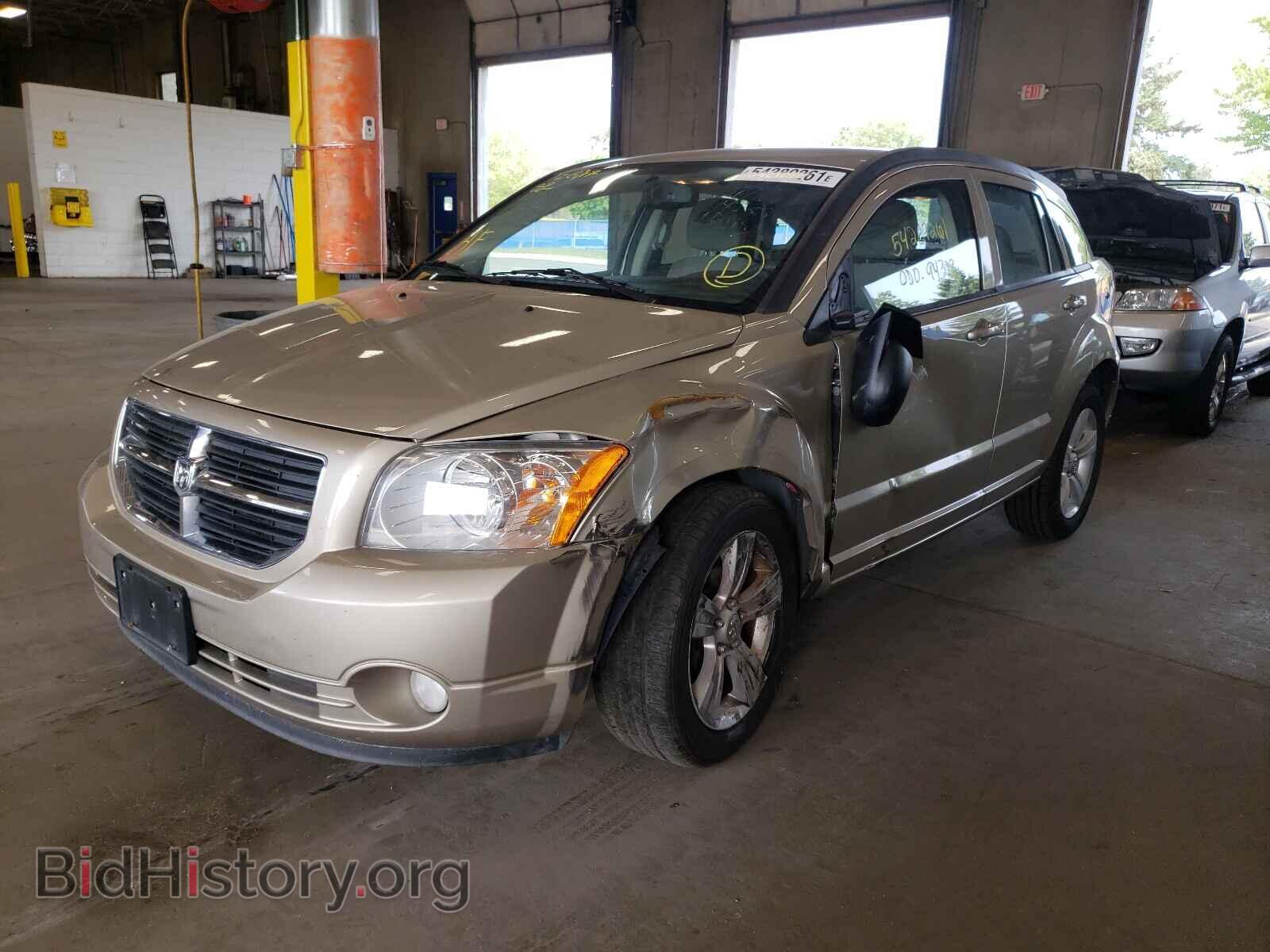 2010 DODGE CALIBER - VIN: 1B3CB3HA6AD567928 - Фото 2
