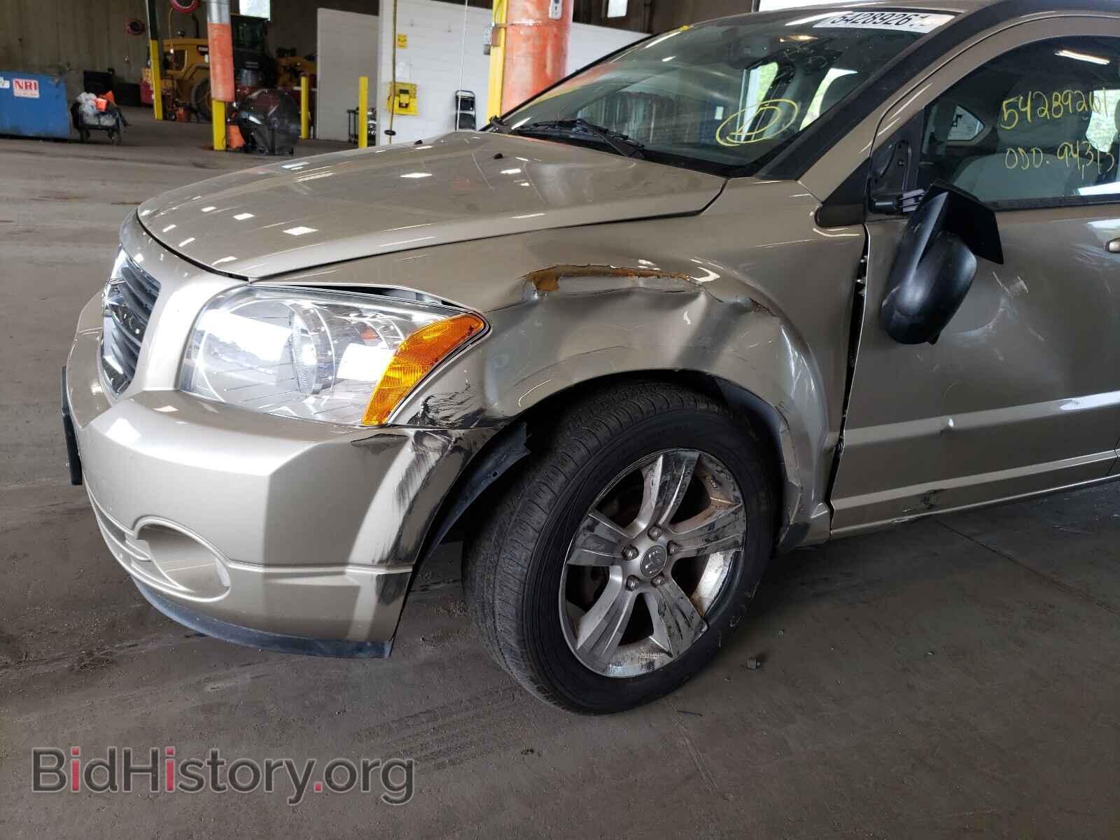 2010 DODGE CALIBER - VIN: 1B3CB3HA6AD567928 - Фото 9