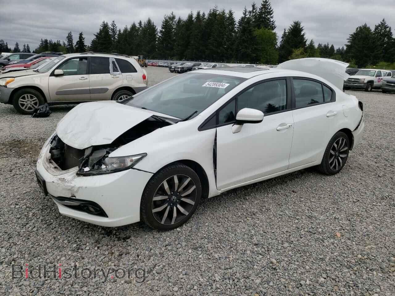 Фотография 19XFB2F93EE058155 - HONDA CIVIC 2014
