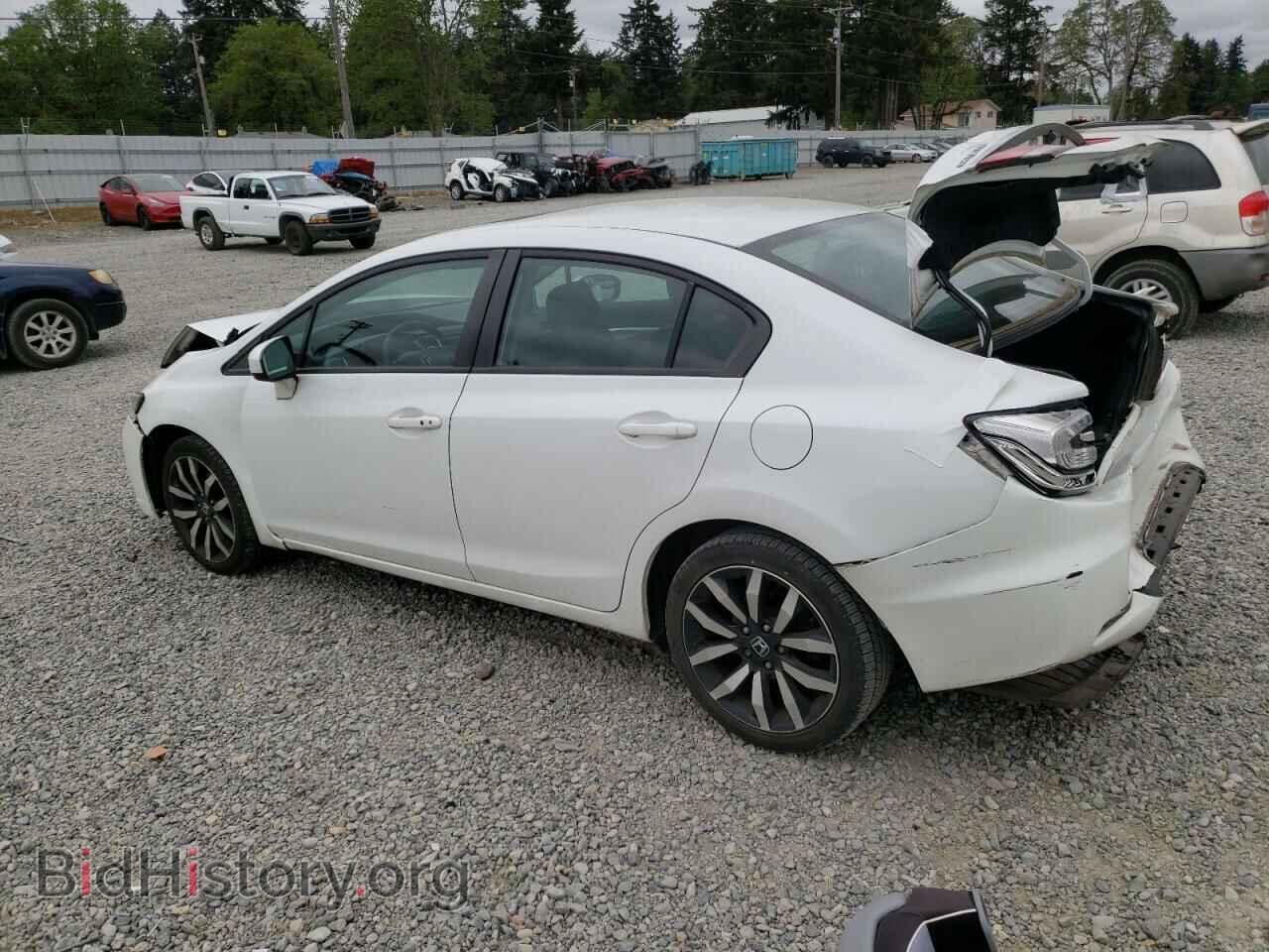 2014 HONDA CIVIC - VIN: 19XFB2F93EE058155 - Photo 2