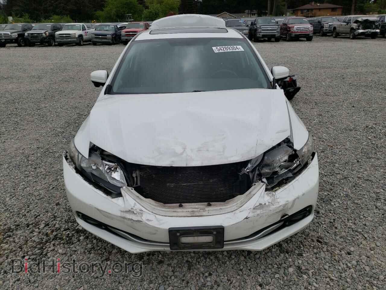 2014 HONDA CIVIC - VIN: 19XFB2F93EE058155 - Photo 5