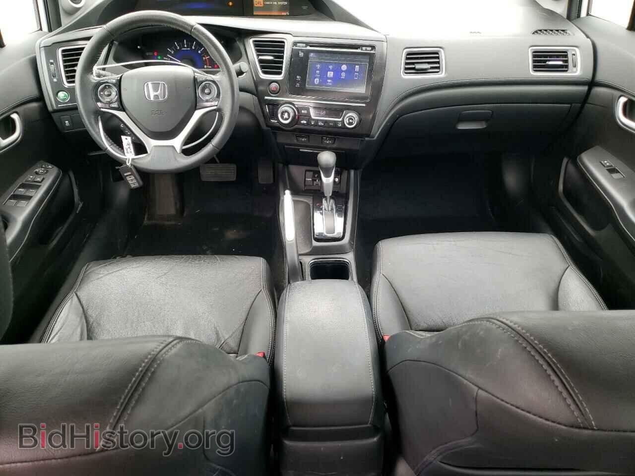 2014 HONDA CIVIC - VIN: 19XFB2F93EE058155 - Photo 8