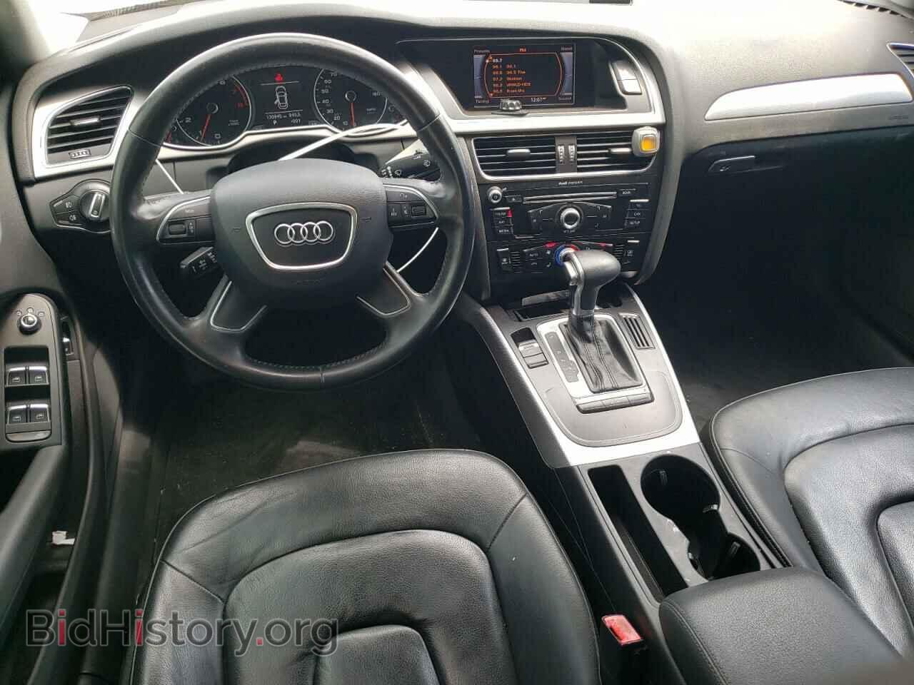 2013 AUDI A4 - VIN: WAUAFAFL7DA070456 - Фото 8