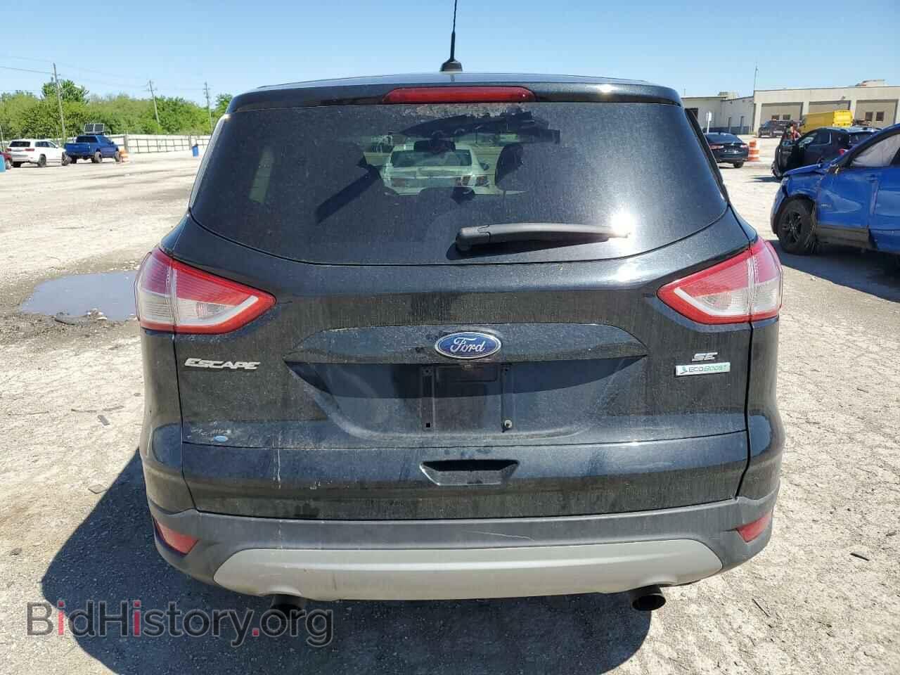 2014 FORD ESCAPE - VIN: 1FMCU0G90EUB02285 - Фото 6