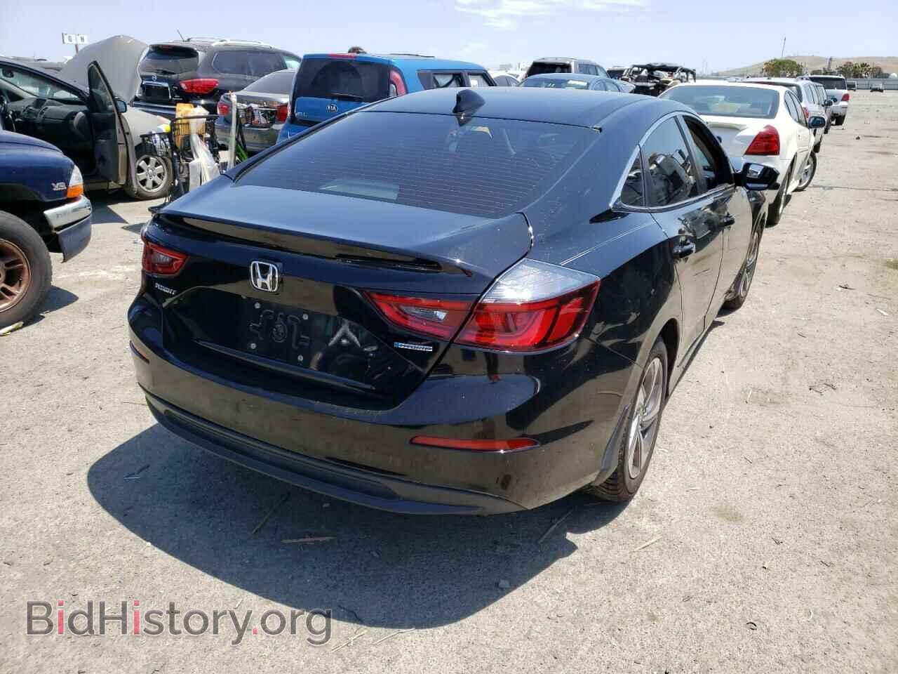 2019 HONDA INSIGHT - VIN: 19XZE4F58KE010028 - Фото 3