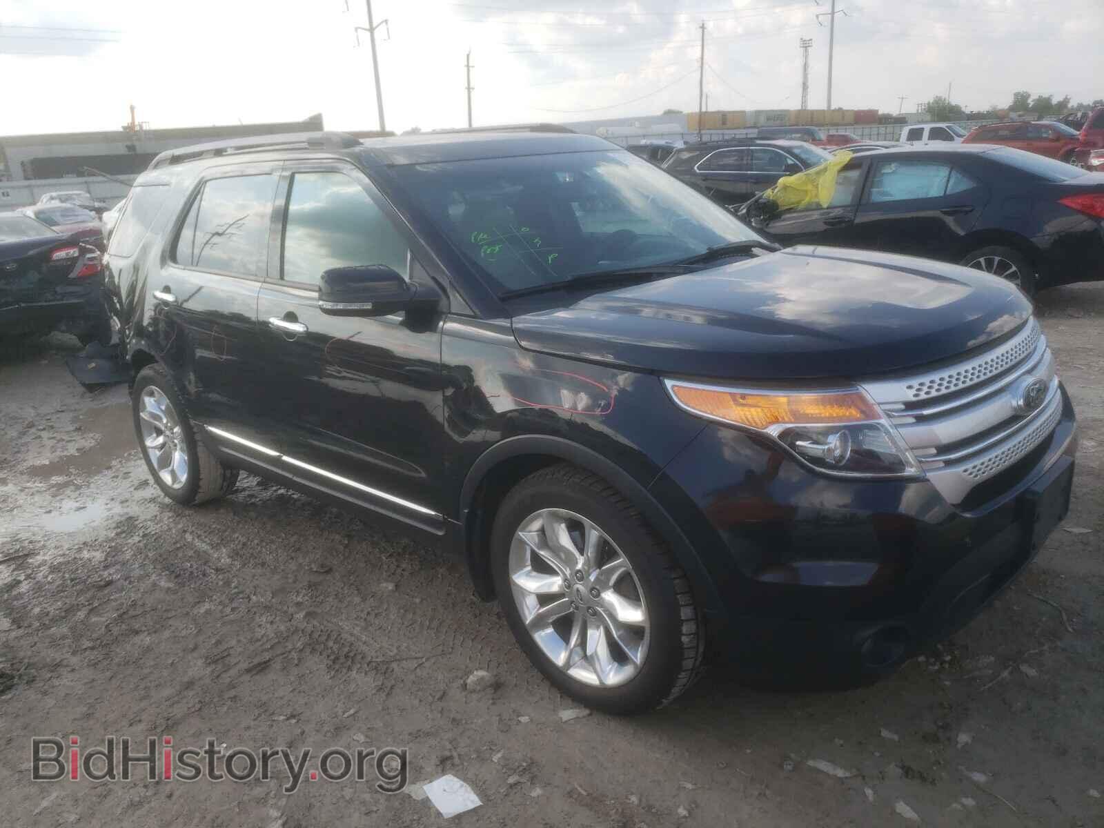 Photo 1FM5K7D84DGC09730 - FORD EXPLORER 2013