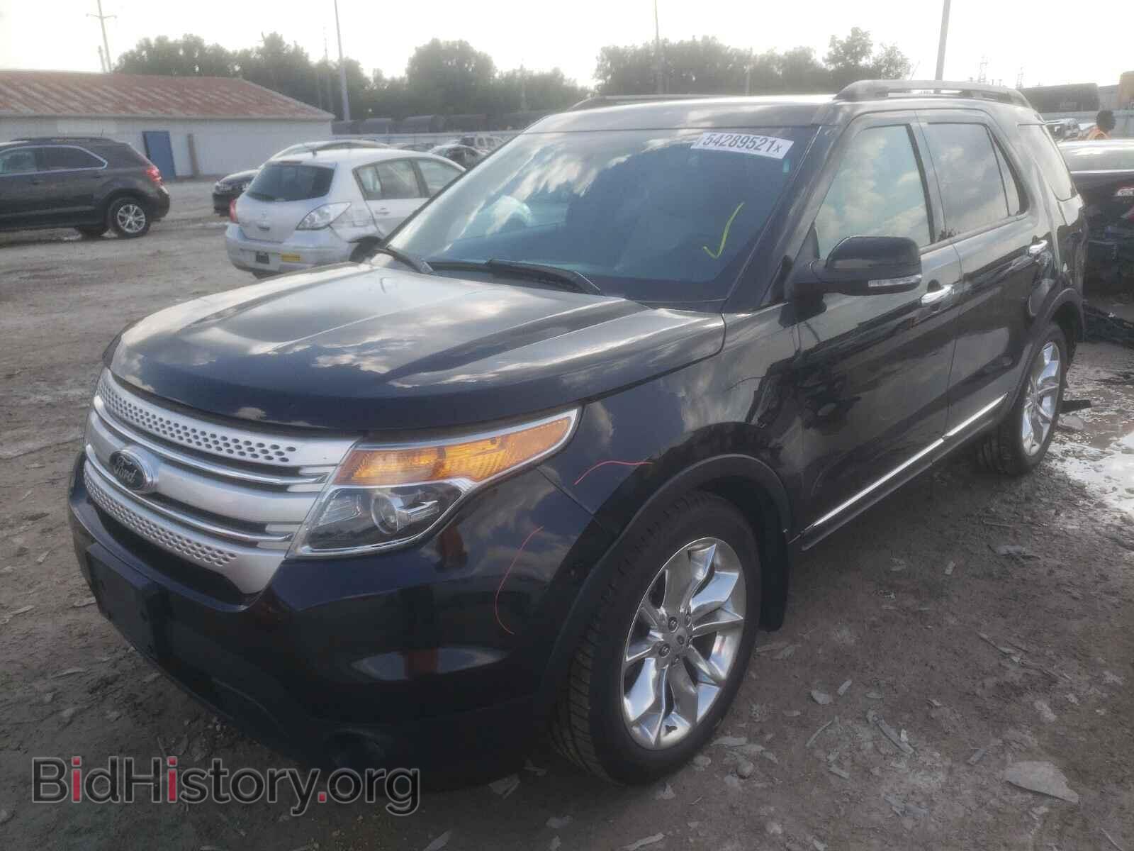 2013 FORD EXPLORER - VIN: 1FM5K7D84DGC09730 - Photo 2