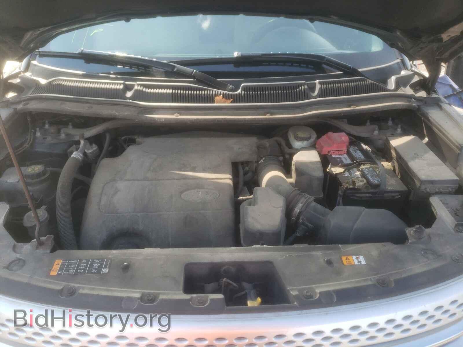 2013 FORD EXPLORER - VIN: 1FM5K7D84DGC09730 - Photo 7