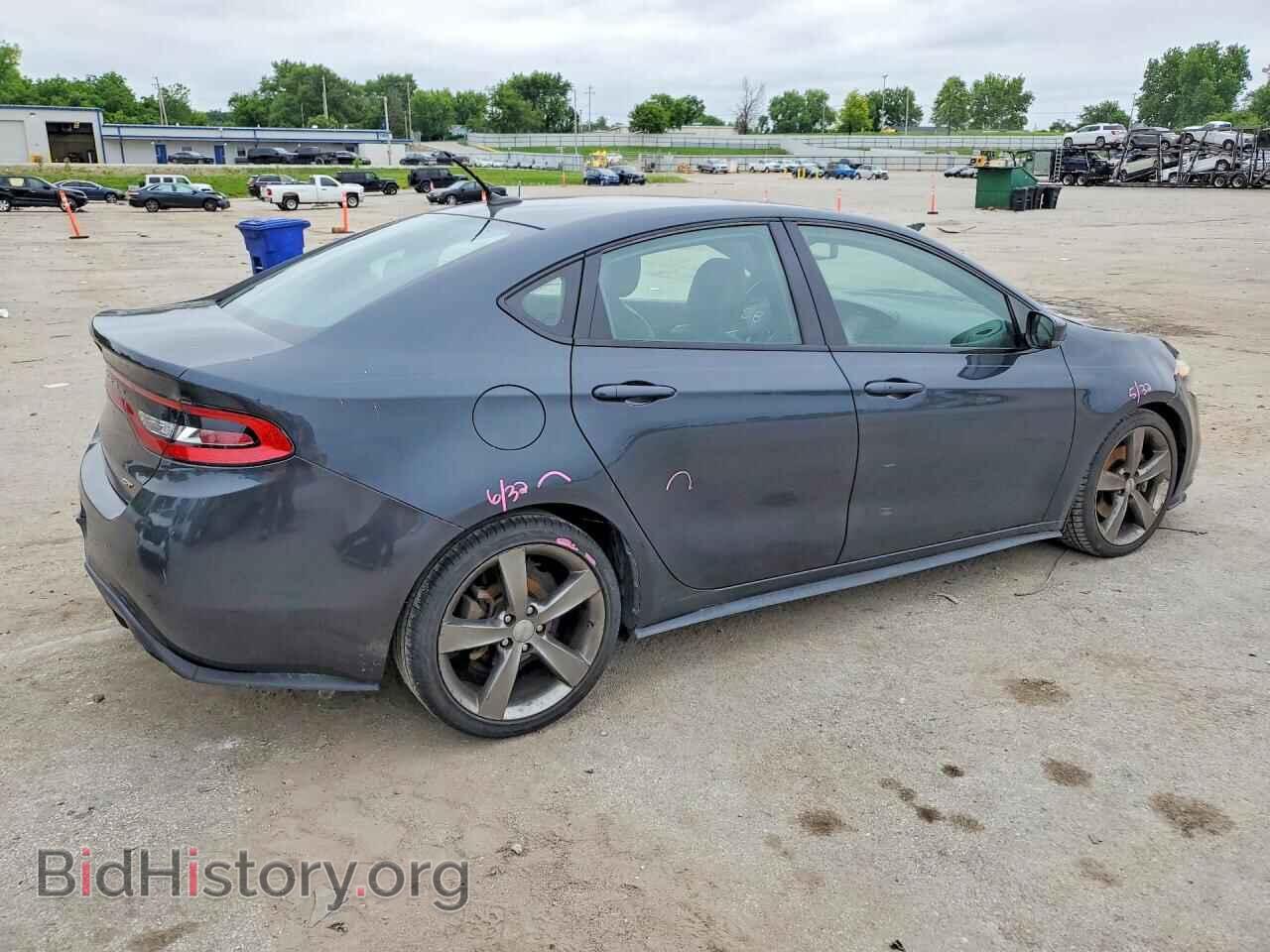 2014 DODGE DART - VIN: 1C3CDFEB1ED920240 - Фото 3