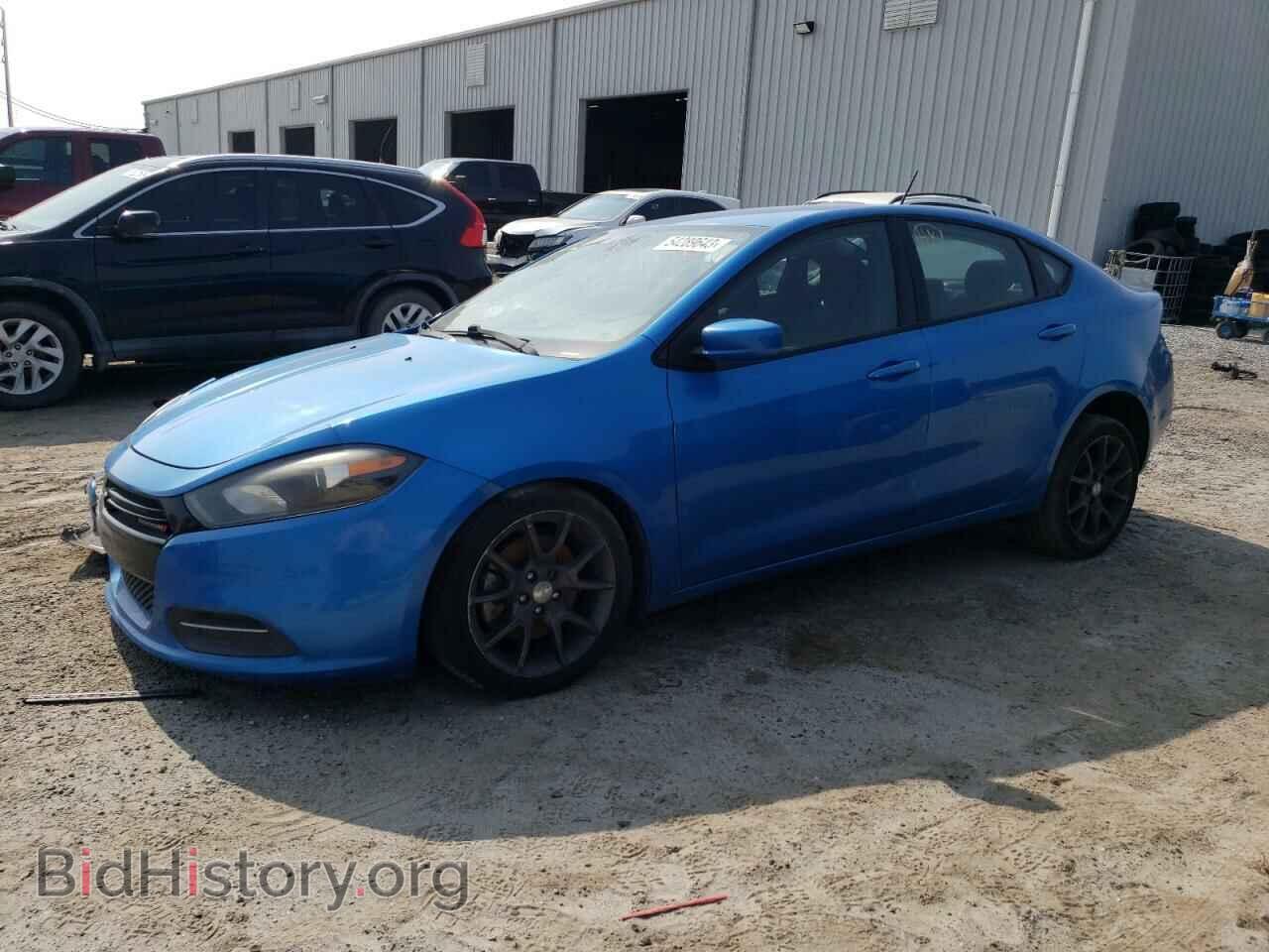 Фотография 1C3CDFAA8FD434135 - DODGE DART 2015