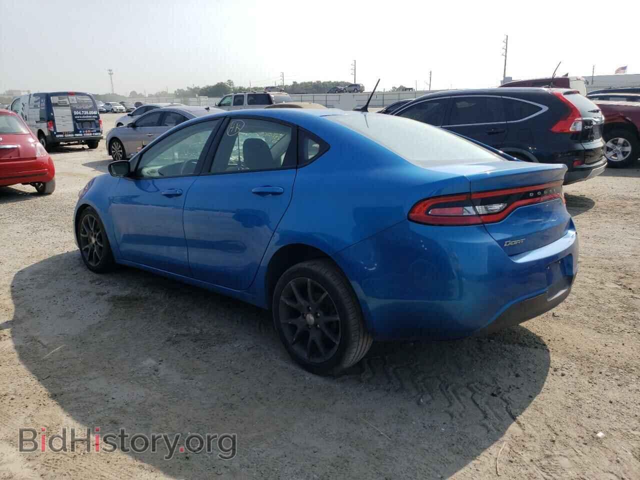 2015 DODGE DART - VIN: 1C3CDFAA8FD434135 - Фото 2