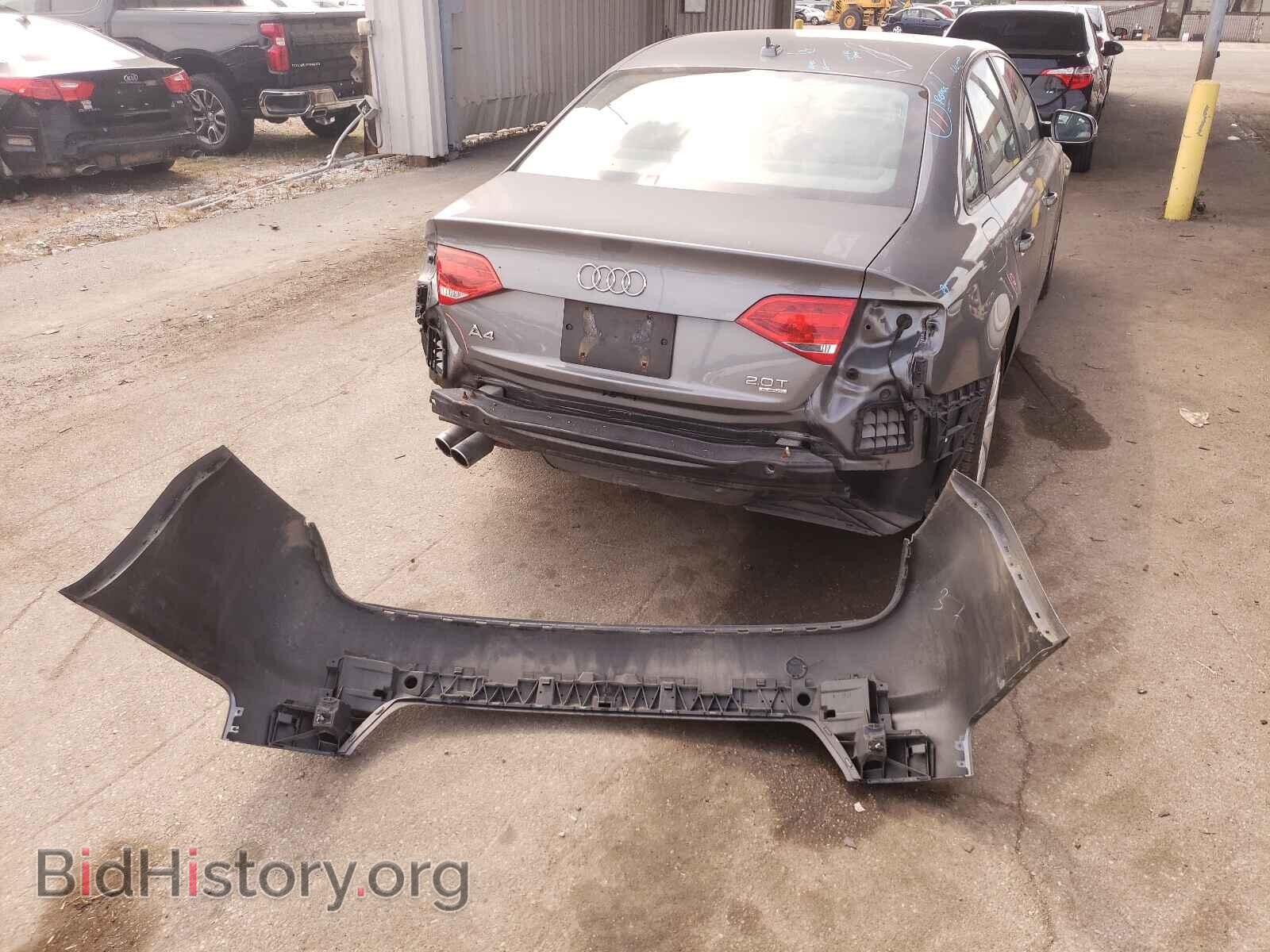 2012 AUDI A4 - VIN: WAUBFAFL0CN004052 - Photo 9