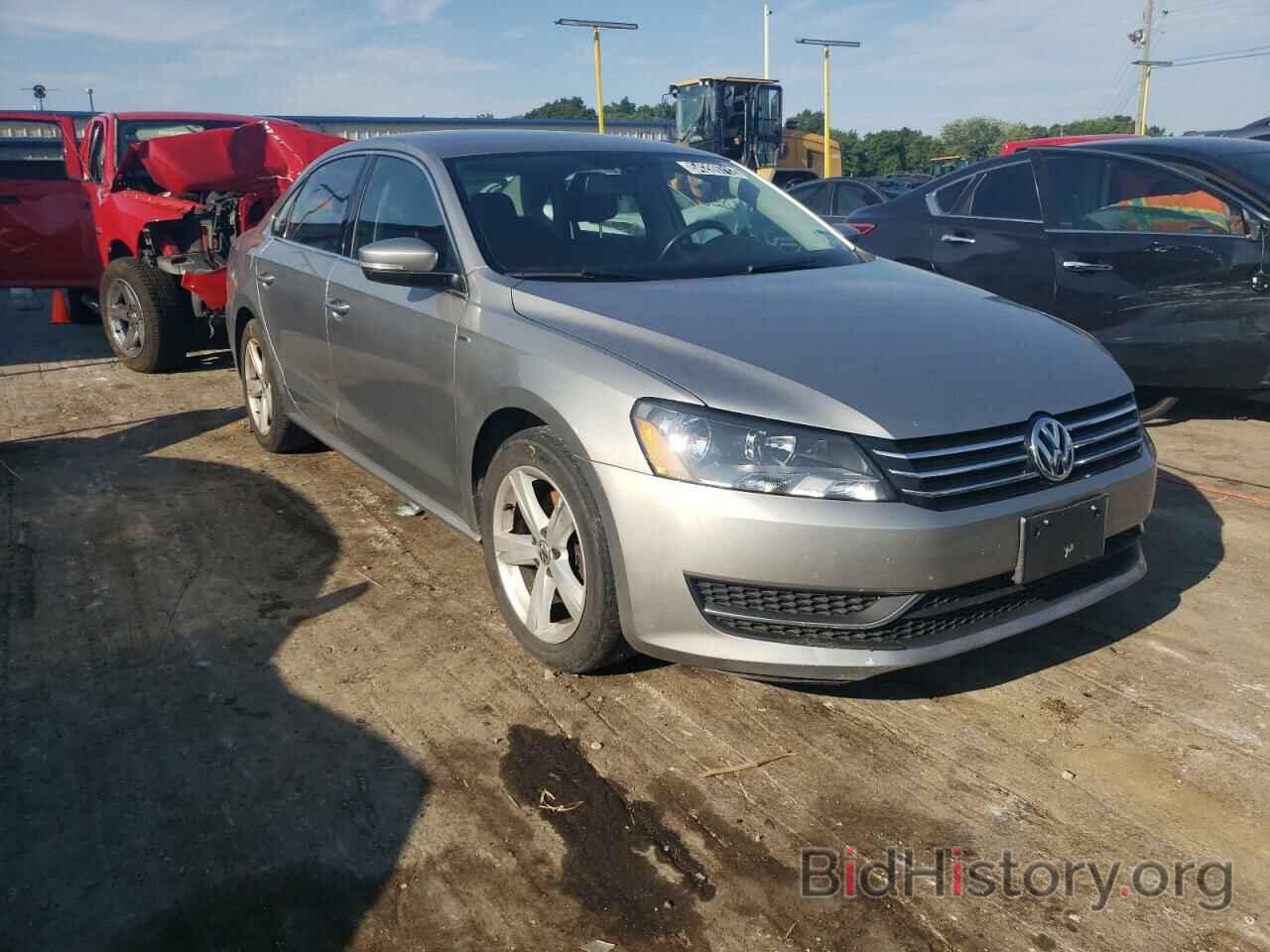 Photo 1VWAT7A31EC031483 - VOLKSWAGEN PASSAT 2014