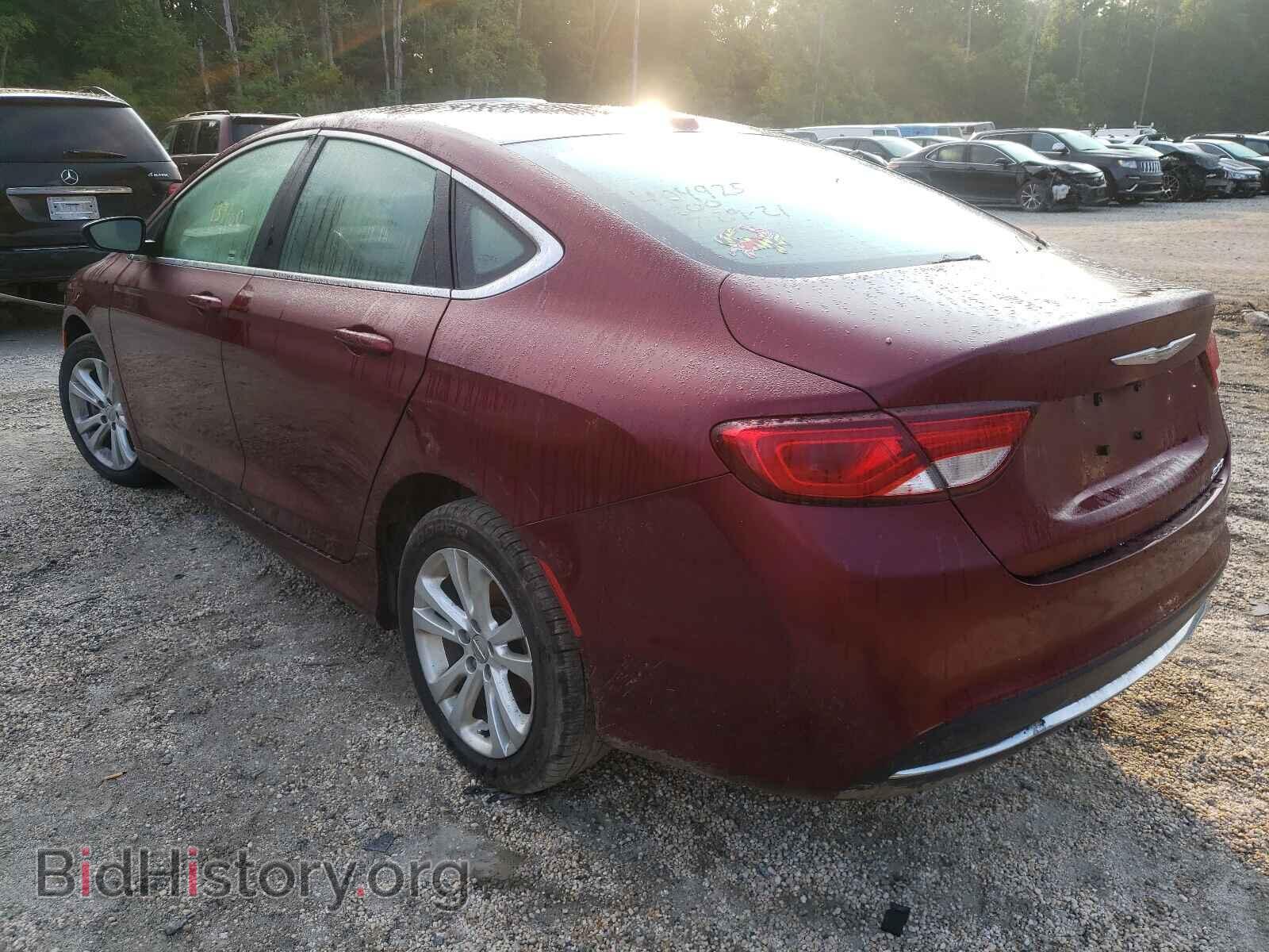 2015 CHRYSLER 200 - VIN: 1C3CCCAB1FN744504 - Фото 3