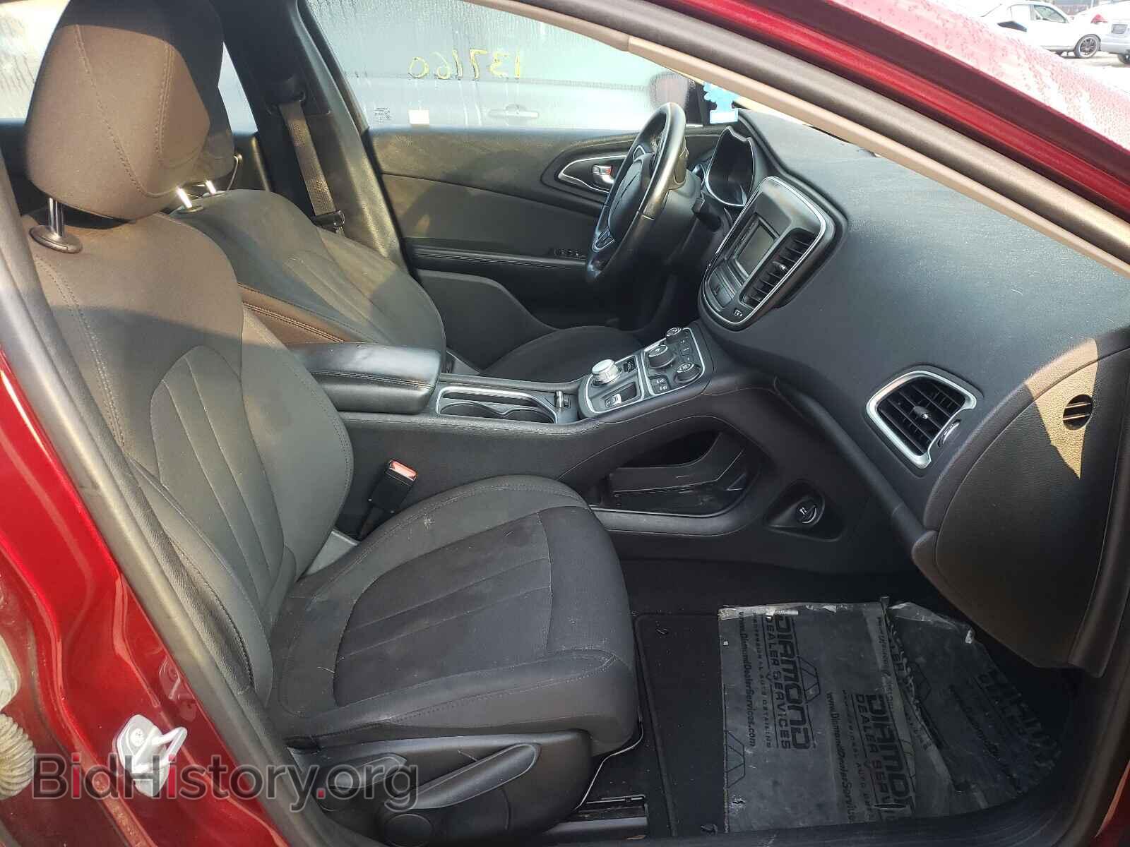 2015 CHRYSLER 200 - VIN: 1C3CCCAB1FN744504 - Фото 5
