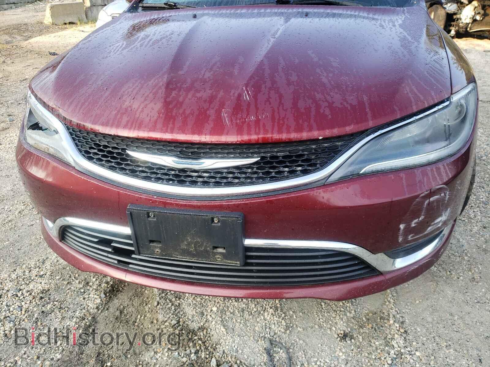 2015 CHRYSLER 200 - VIN: 1C3CCCAB1FN744504 - Фото 9