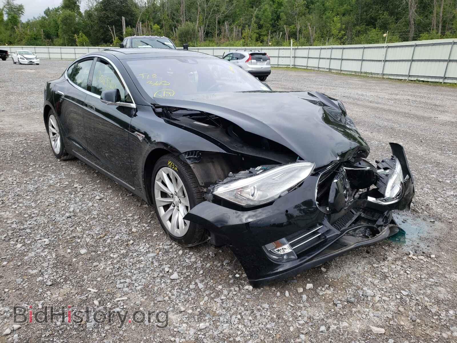 Photo 5YJSA1E23GF135376 - TESLA MODEL S 2016