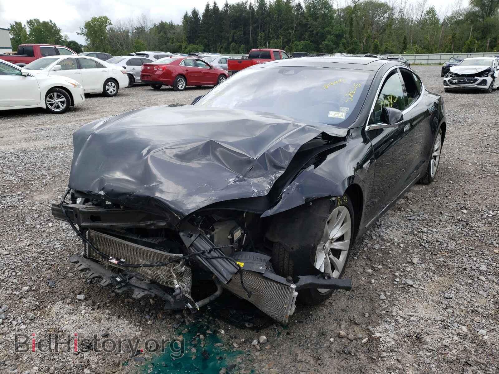 2016 TESLA MODEL S - VIN: 5YJSA1E23GF135376 - Photo 2