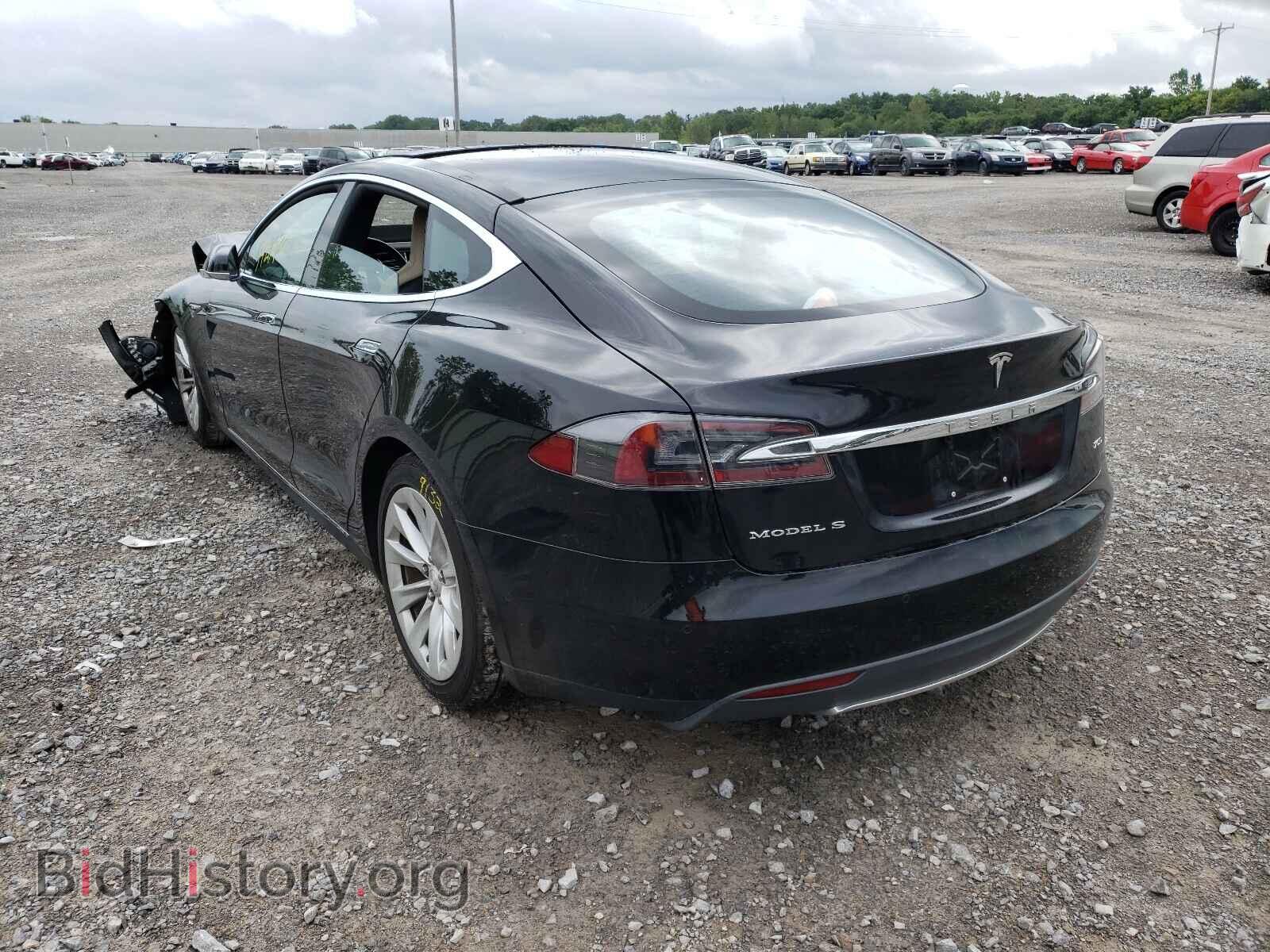 2016 TESLA MODEL S - VIN: 5YJSA1E23GF135376 - Photo 3