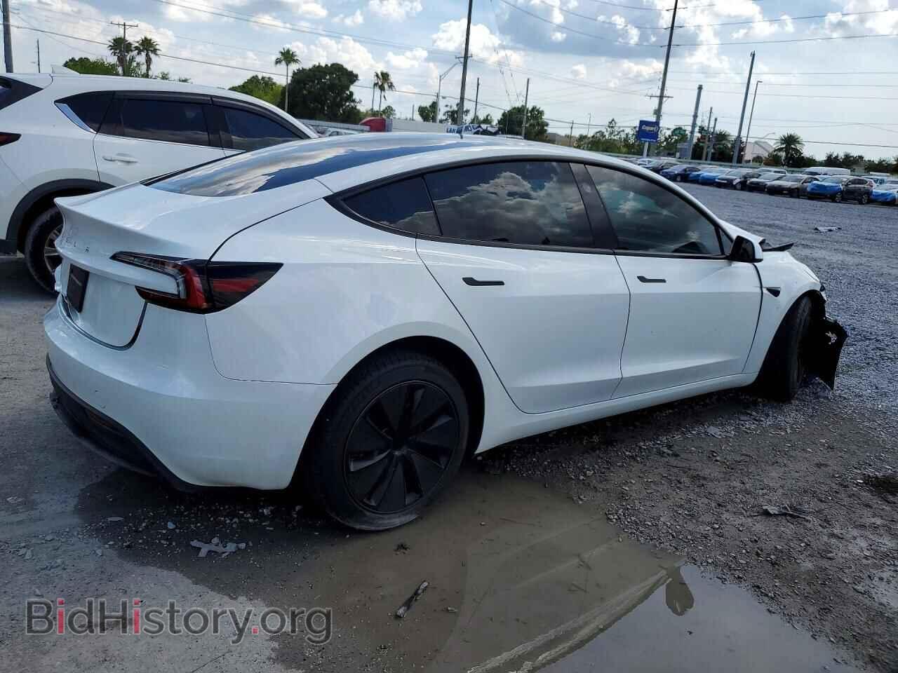 2025 TESLA MODEL 3 - VIN: 5YJ3E1EA3SF887135 - Photo 3