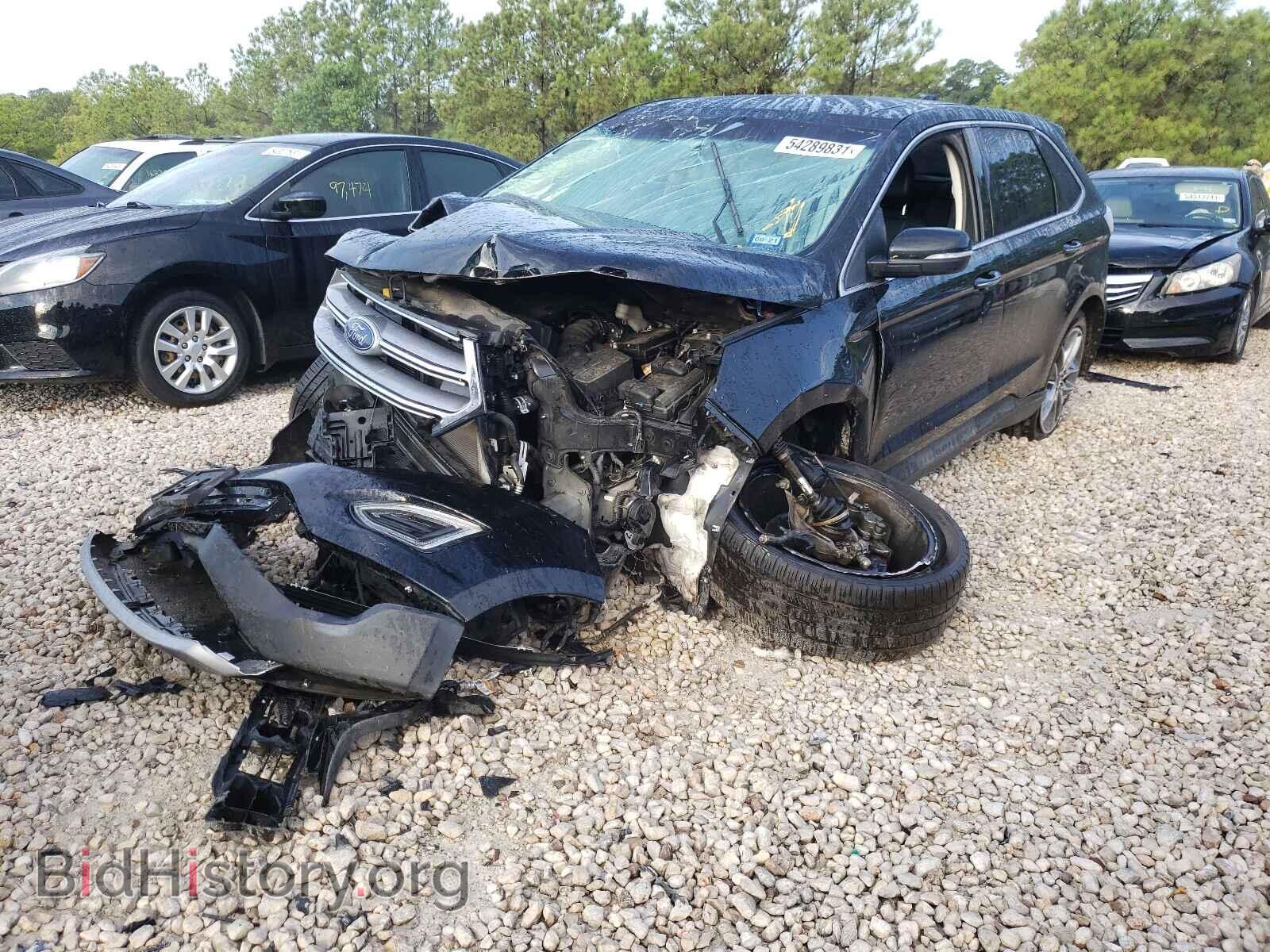2017 FORD EDGE - VIN: 2FMPK3K83HBC54319 - Фото 2