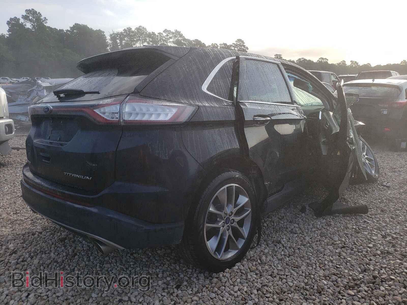 2017 FORD EDGE - VIN: 2FMPK3K83HBC54319 - Фото 4