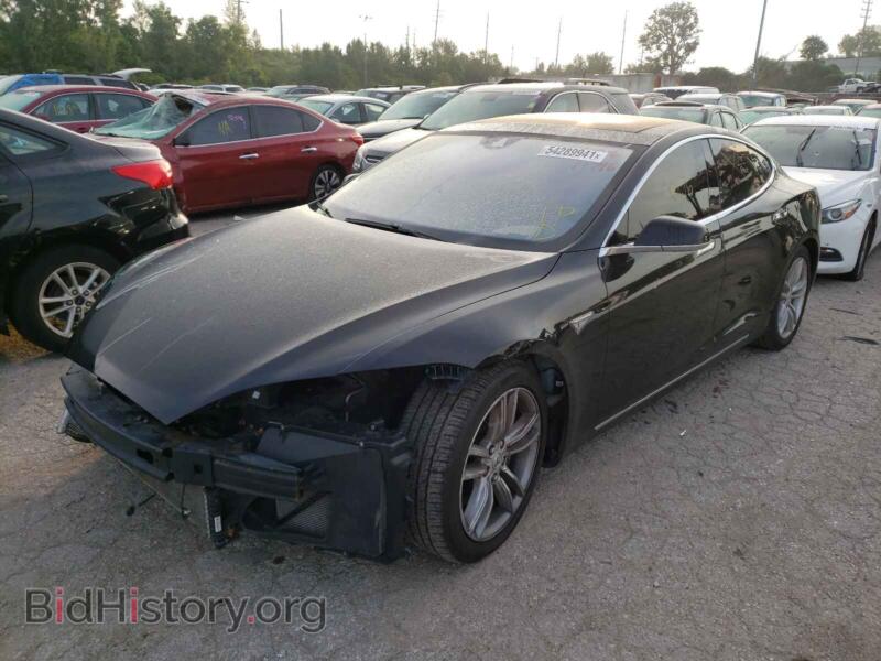 2015 Tesla MODEL S (VIN 5YJSA1S21FF099335) — photo 2 of 10