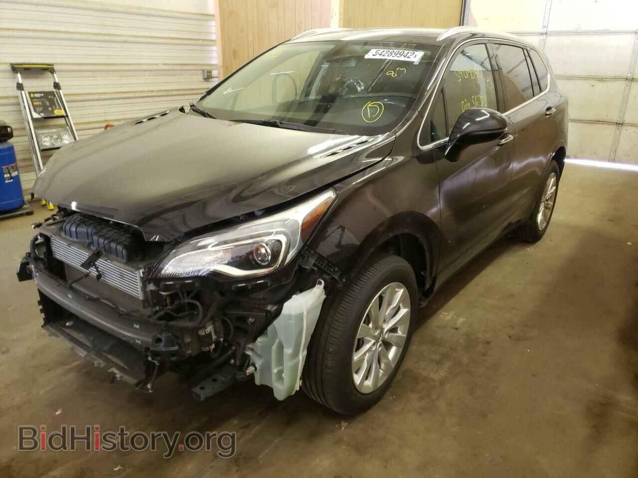 2017 BUICK ENVISION - VIN: LRBFXDSA5HD201446 - Фото 2