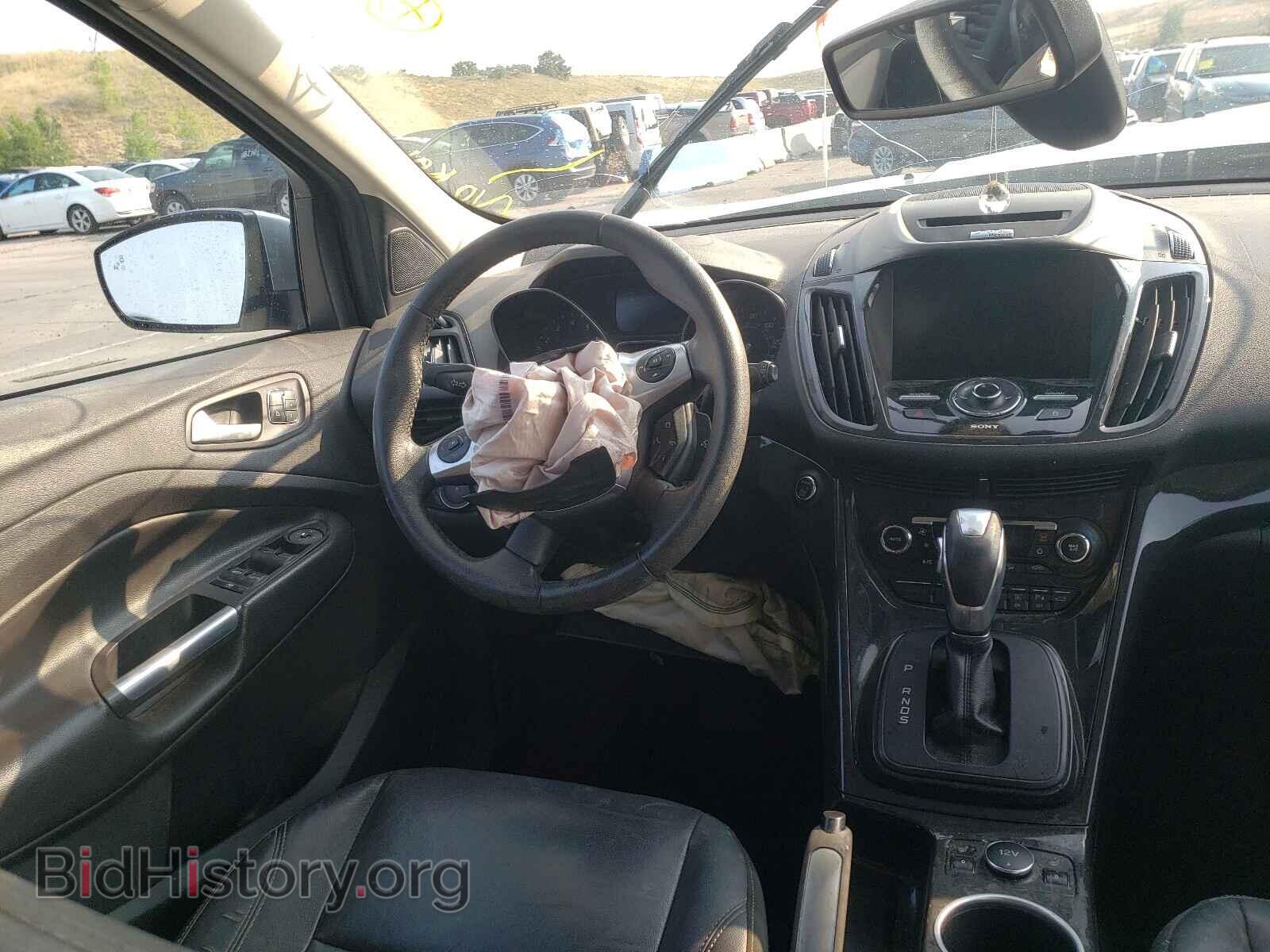 2014 FORD ESCAPE - VIN: 1FMCU9JX2EUB97136 - Фото 9