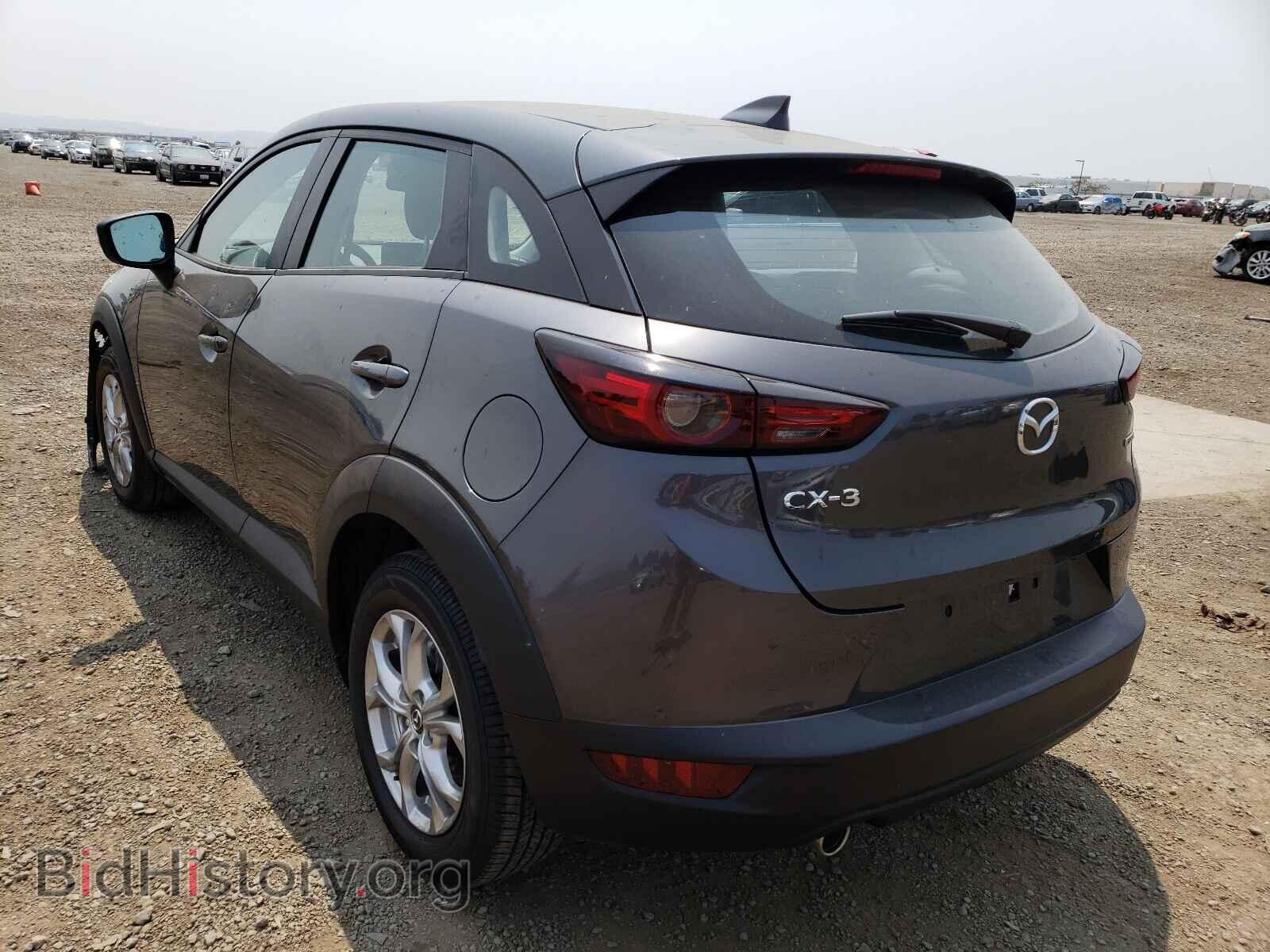 2021 MAZDA CX-3 - VIN: JM1DKDB76M1500287 - Фото 3