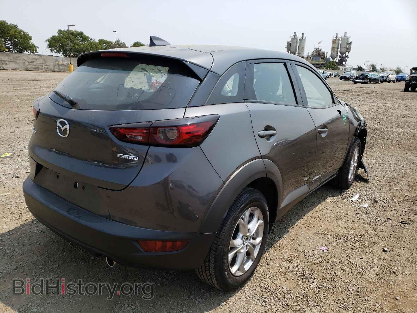 2021 MAZDA CX-3 - VIN: JM1DKDB76M1500287 - Фото 4