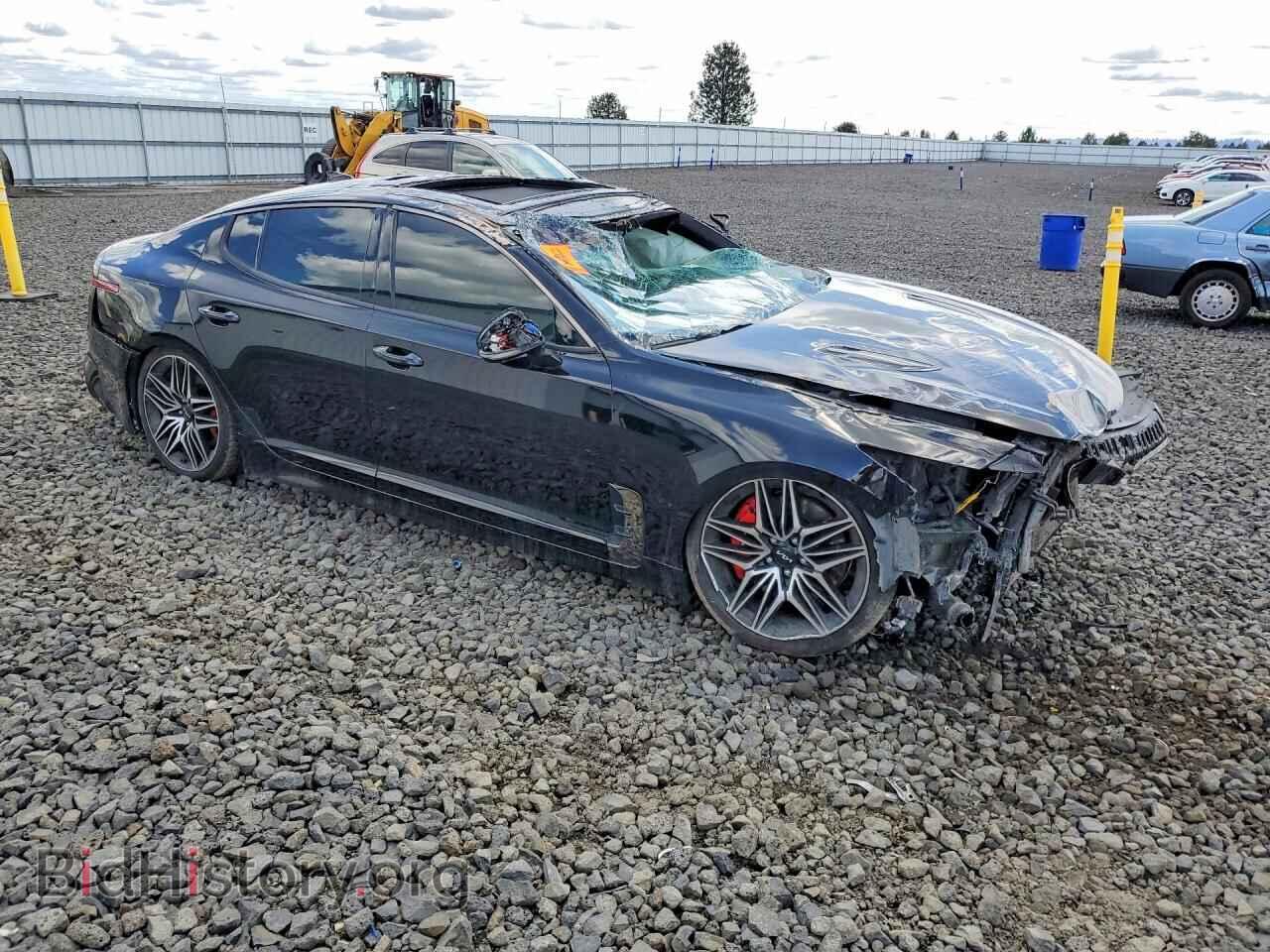 2021 KIA STINGER - VIN: KNAE55LC3M6097799 - Фото 4