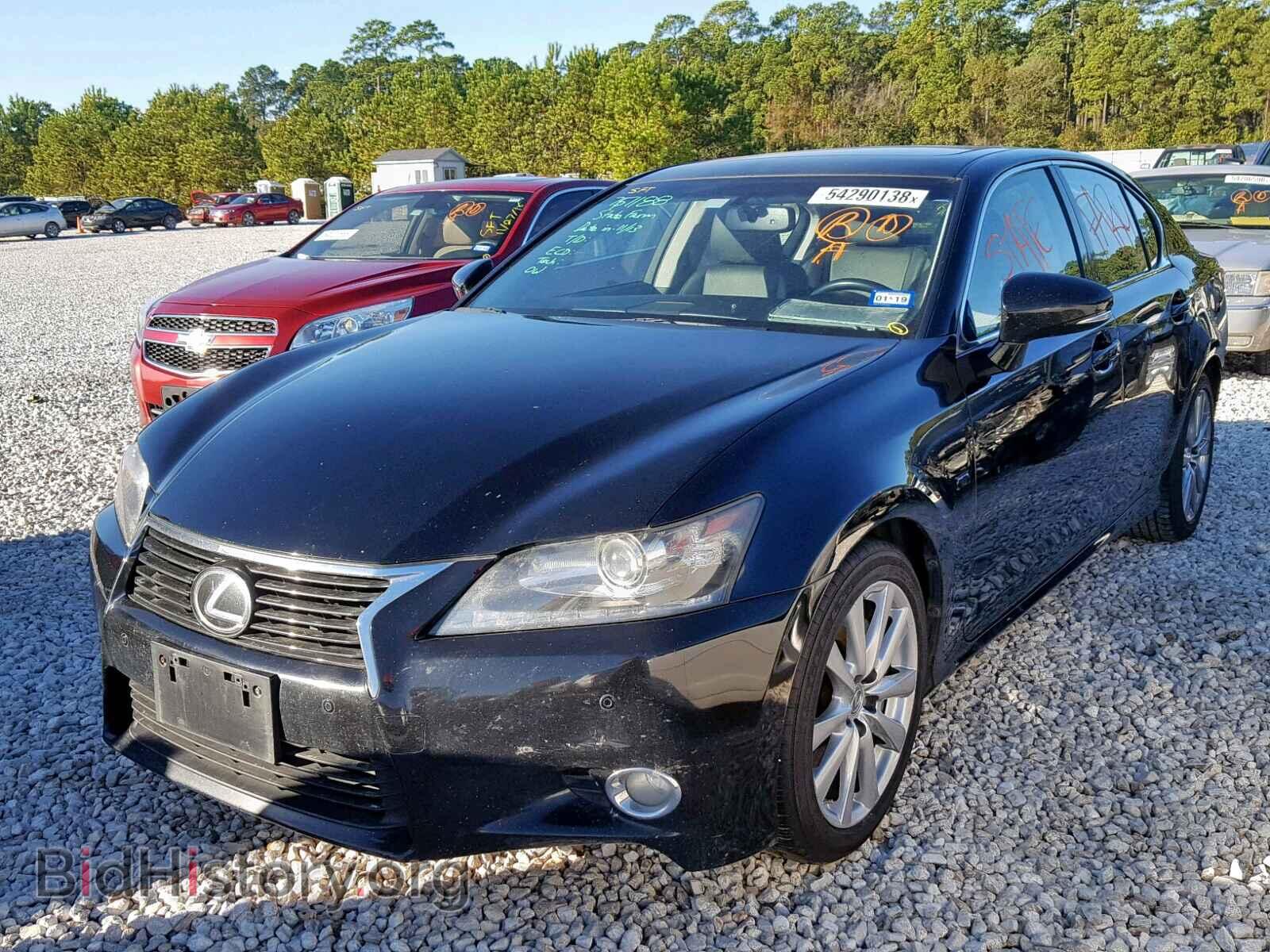 2013 LEXUS GS350 - VIN: JTHBE1BL6D5025239 - Фото 2