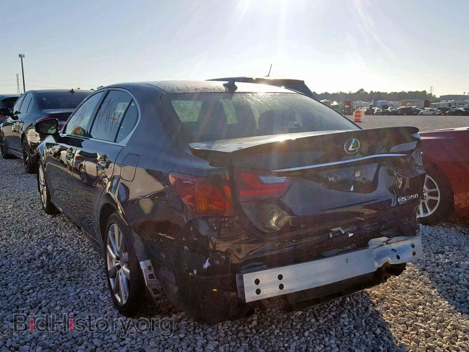 2013 LEXUS GS350 - VIN: JTHBE1BL6D5025239 - Фото 3